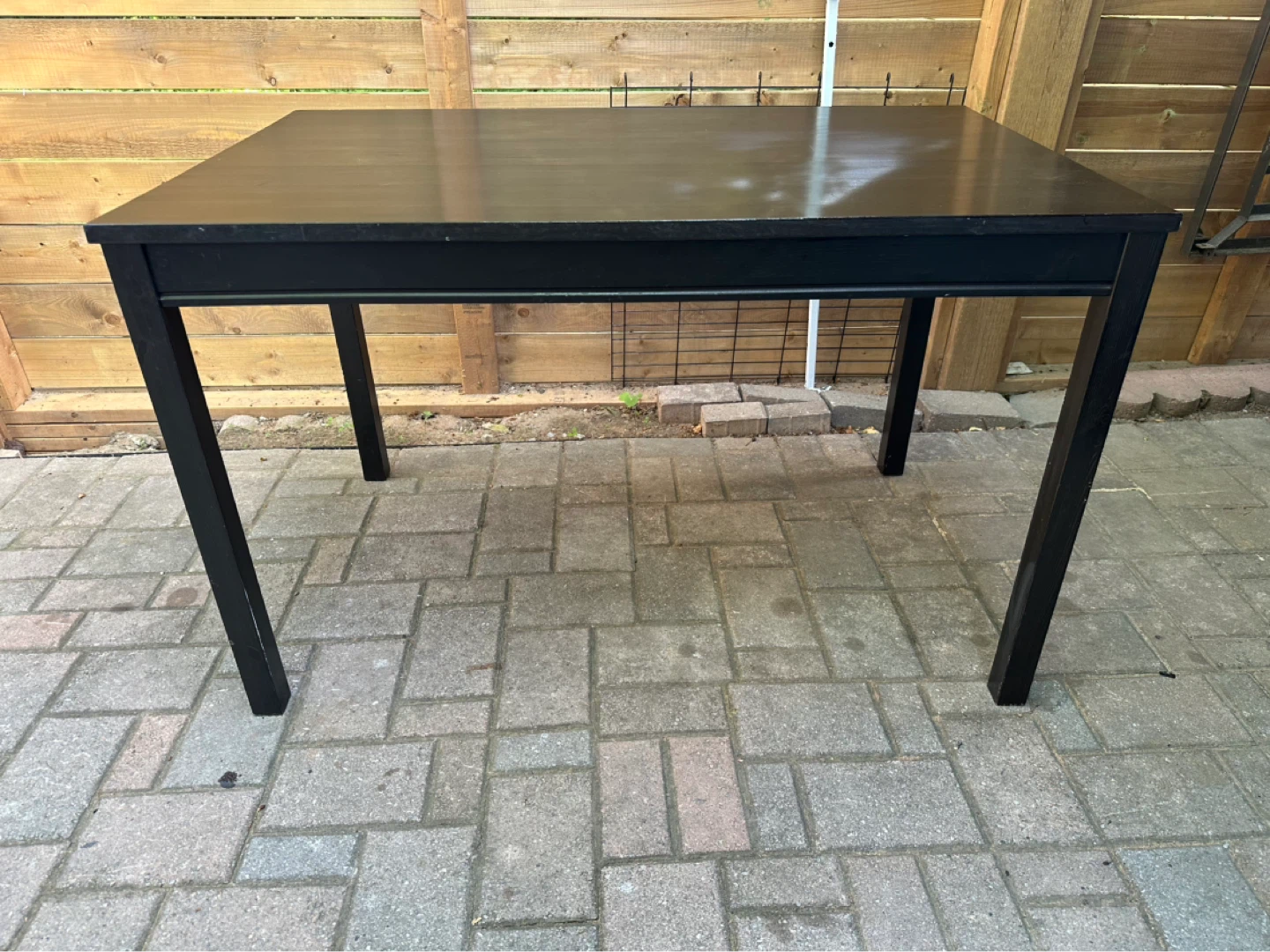 IKEA JOKKMOK Black Table