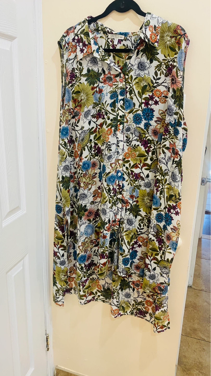 Spense duster size 3x