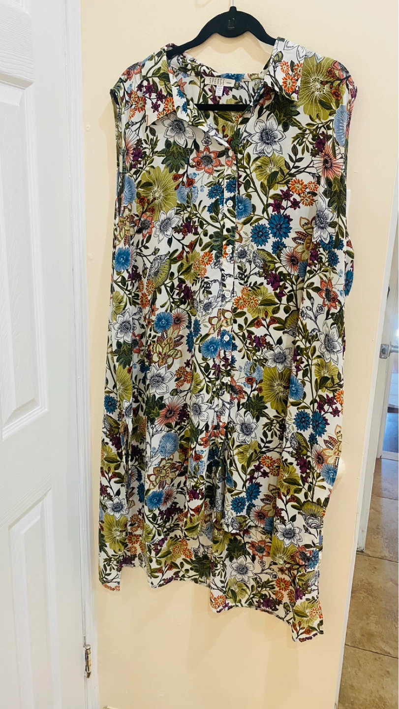 Spense duster size 3x - photo 2