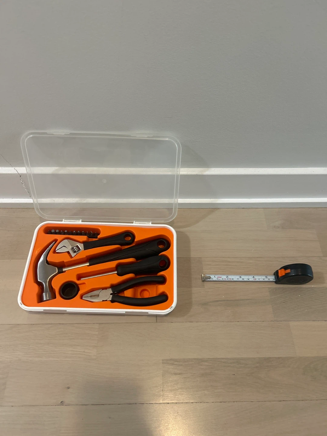 Tool Kit + Measuring Tape