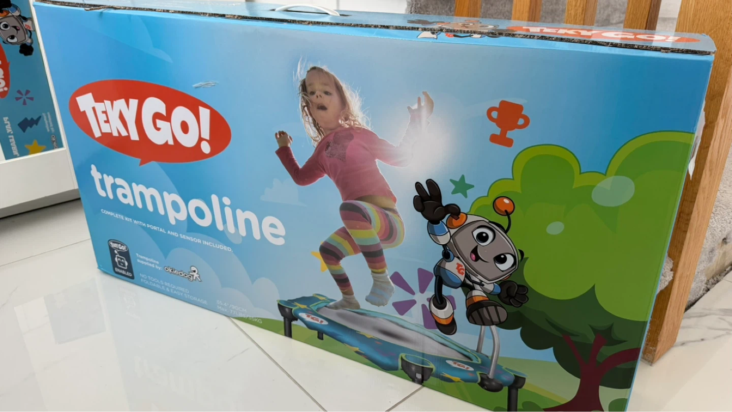Teky Go! Trampoline with Sensor
