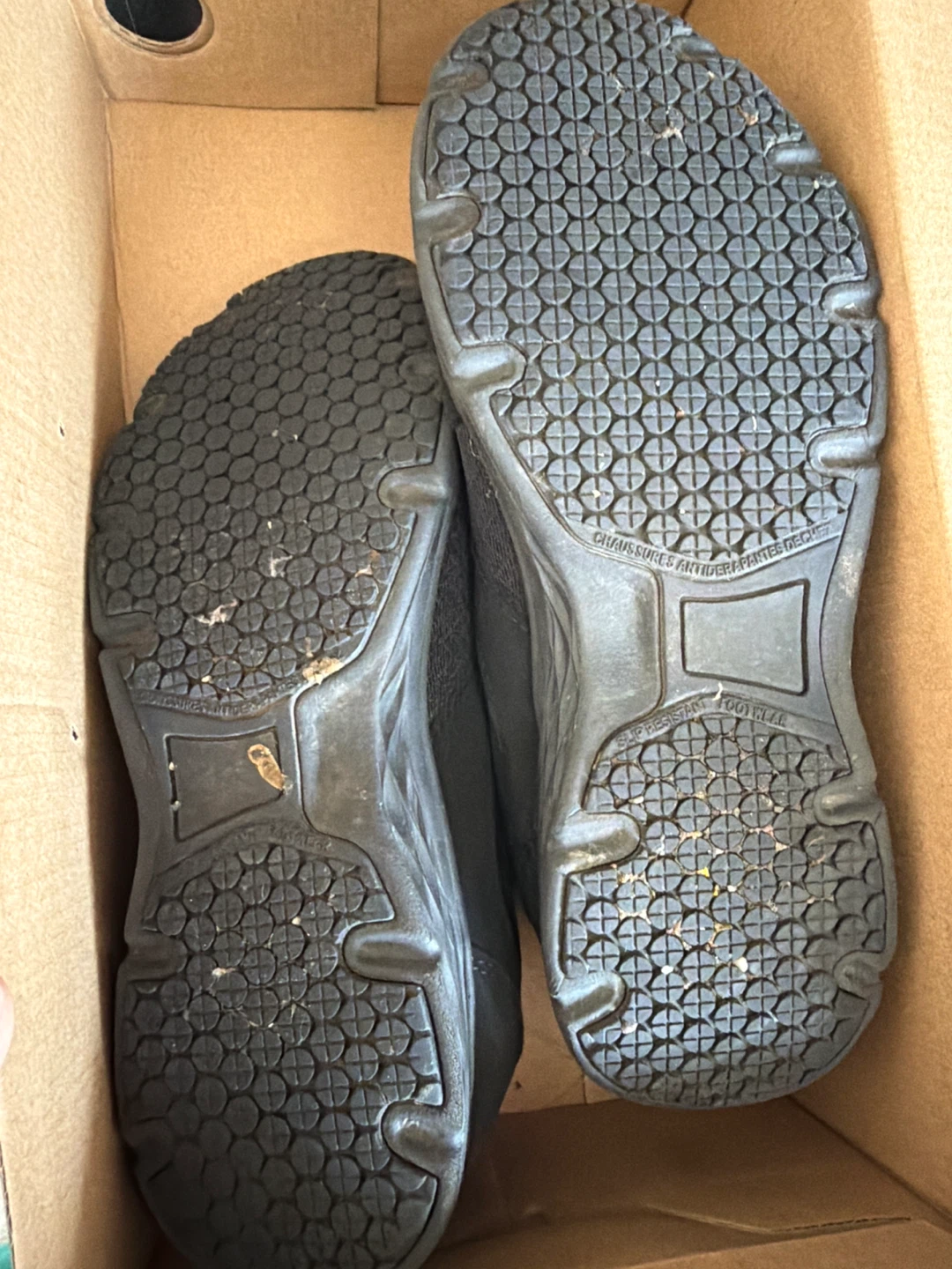 TredSafe Black Slip-Resistant Work Shoes - photo 2