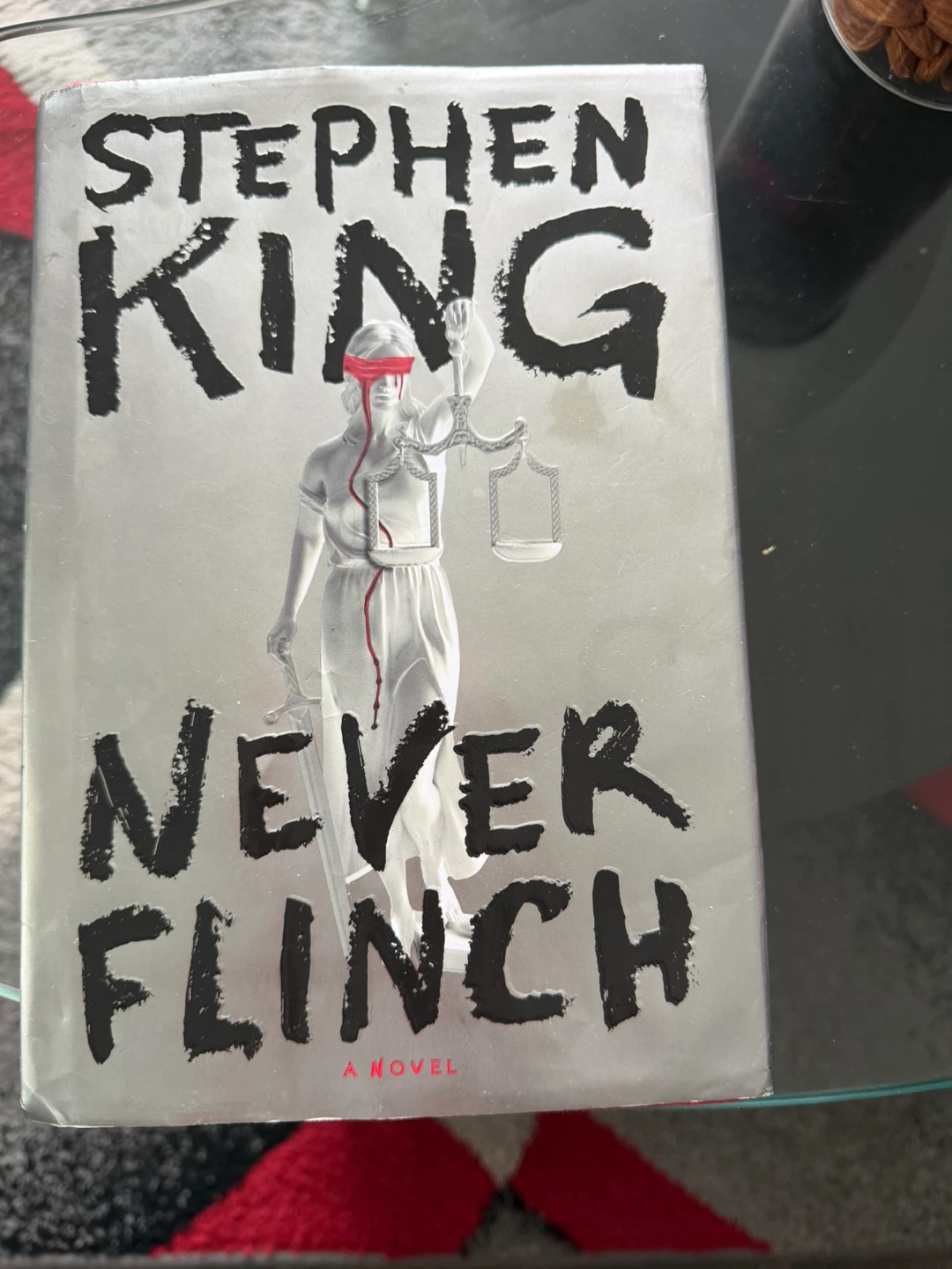 Stephen King Never Flinch Novel