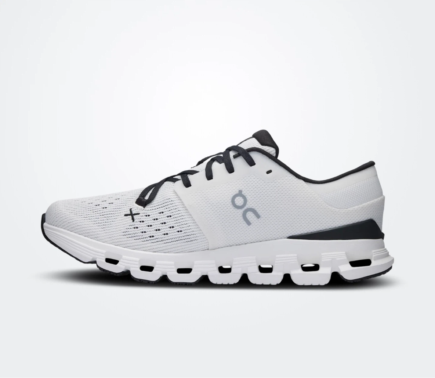 On Cloud X 4 Running Shoes White/Black - photo 2