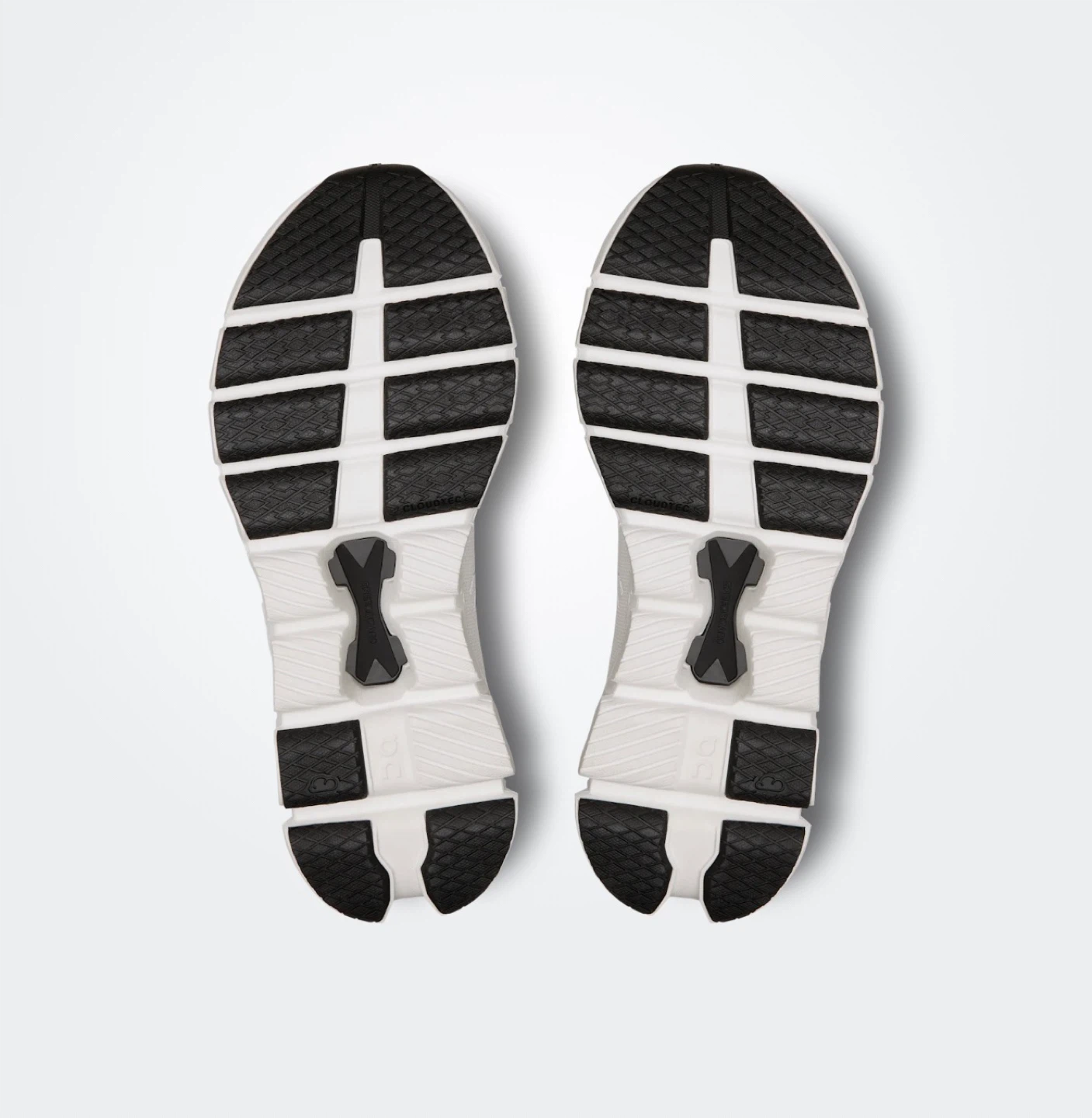 On Cloud X 4 Running Shoes White/Black - photo 3