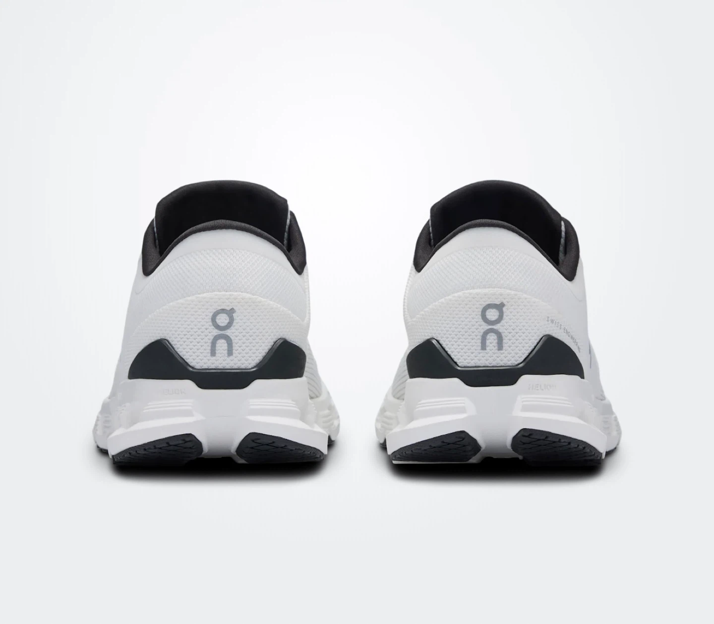 On Cloud X 4 Running Shoes White/Black - photo 5