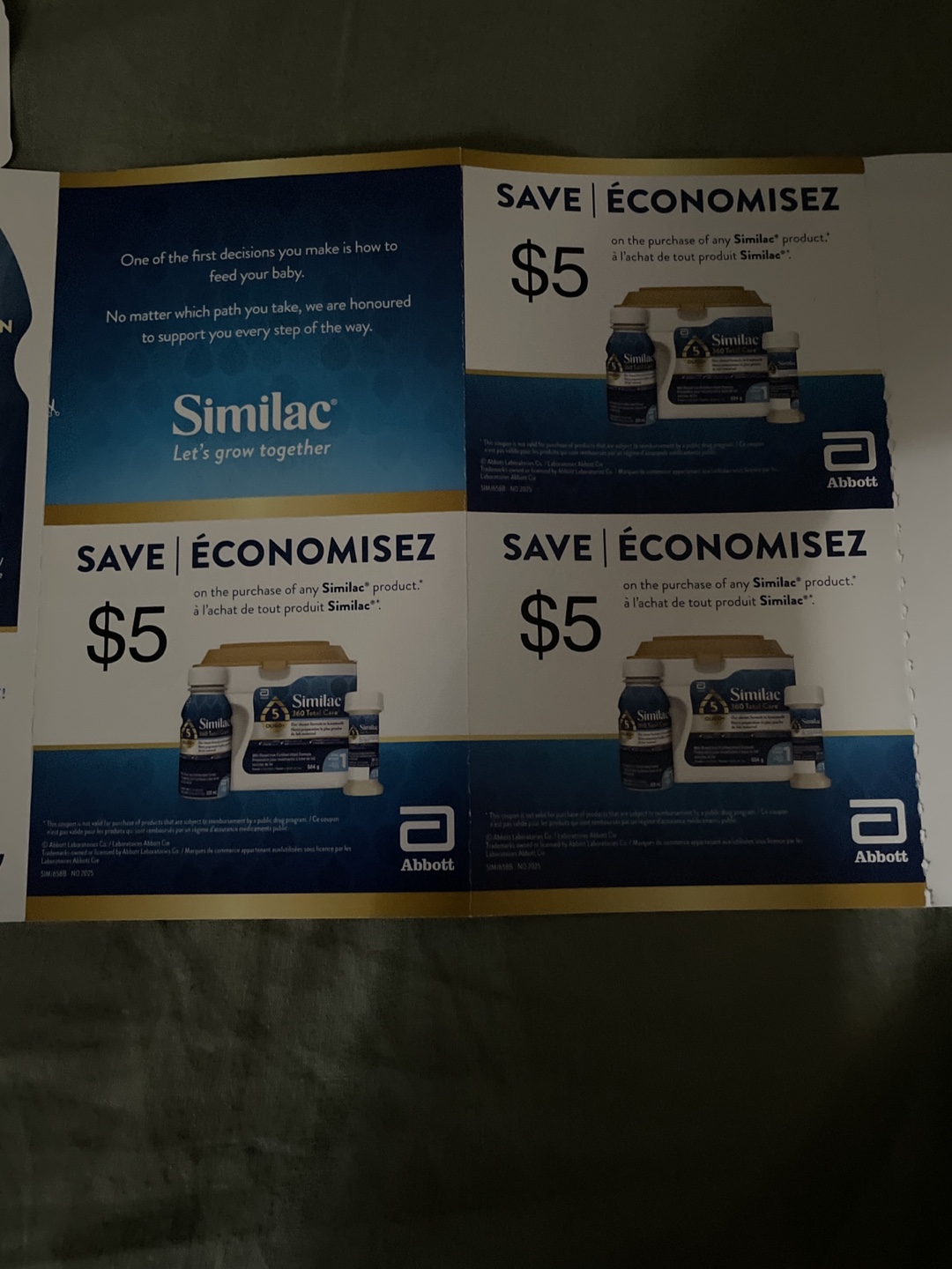 Similac Coupon(3)