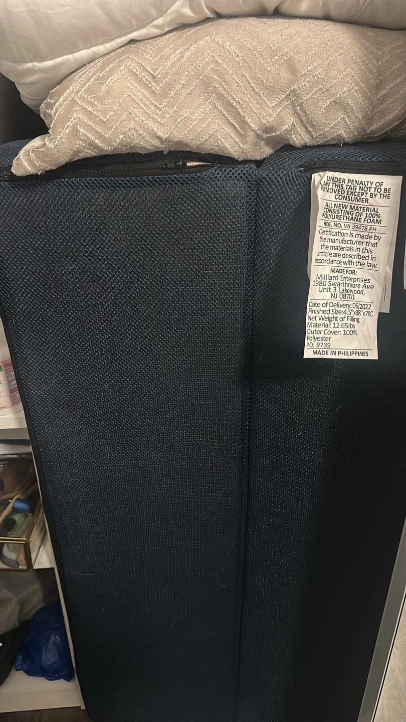 Millard Enterprises Foam mattress - photo 2