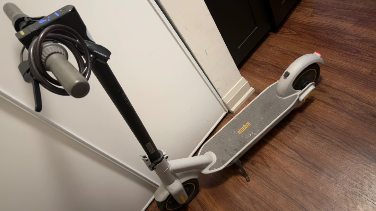 Ninebot Electric Scooter - photo 2