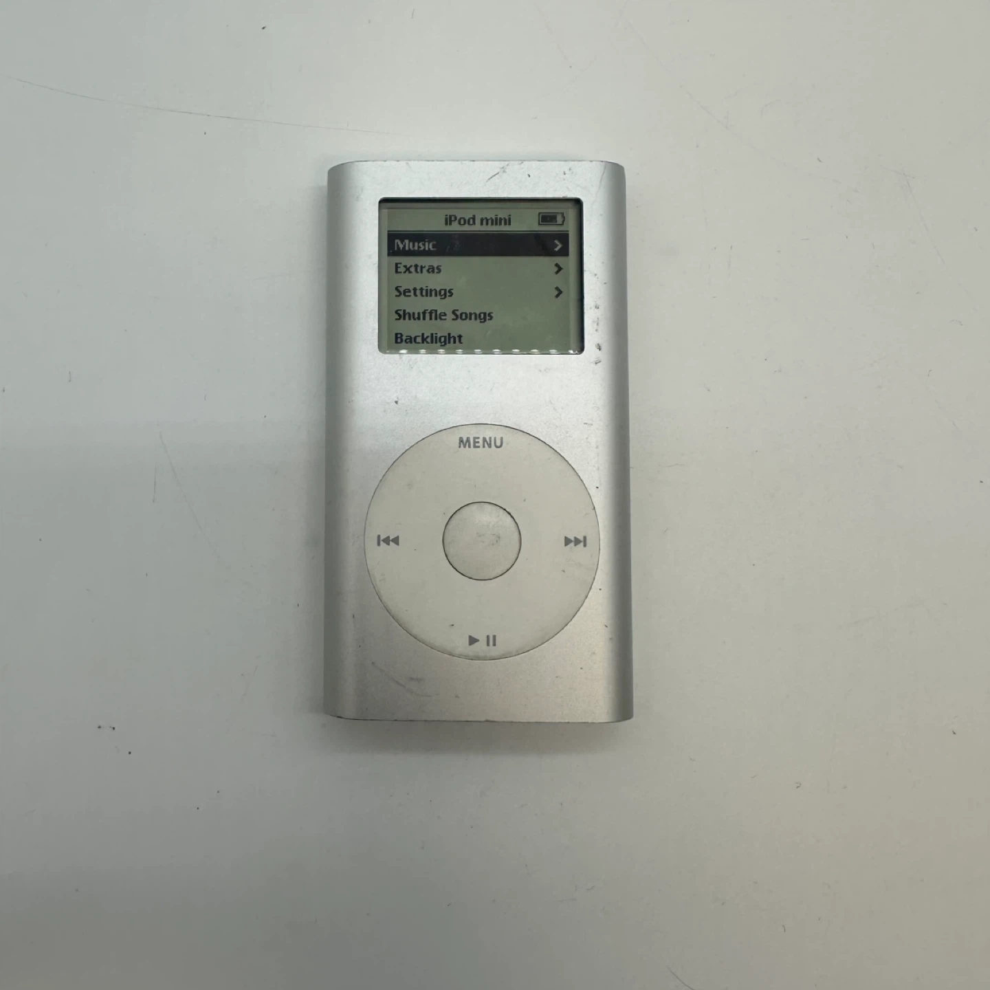 Apple iPod Mini 2nd Gen A1051 Silver MP3 Player