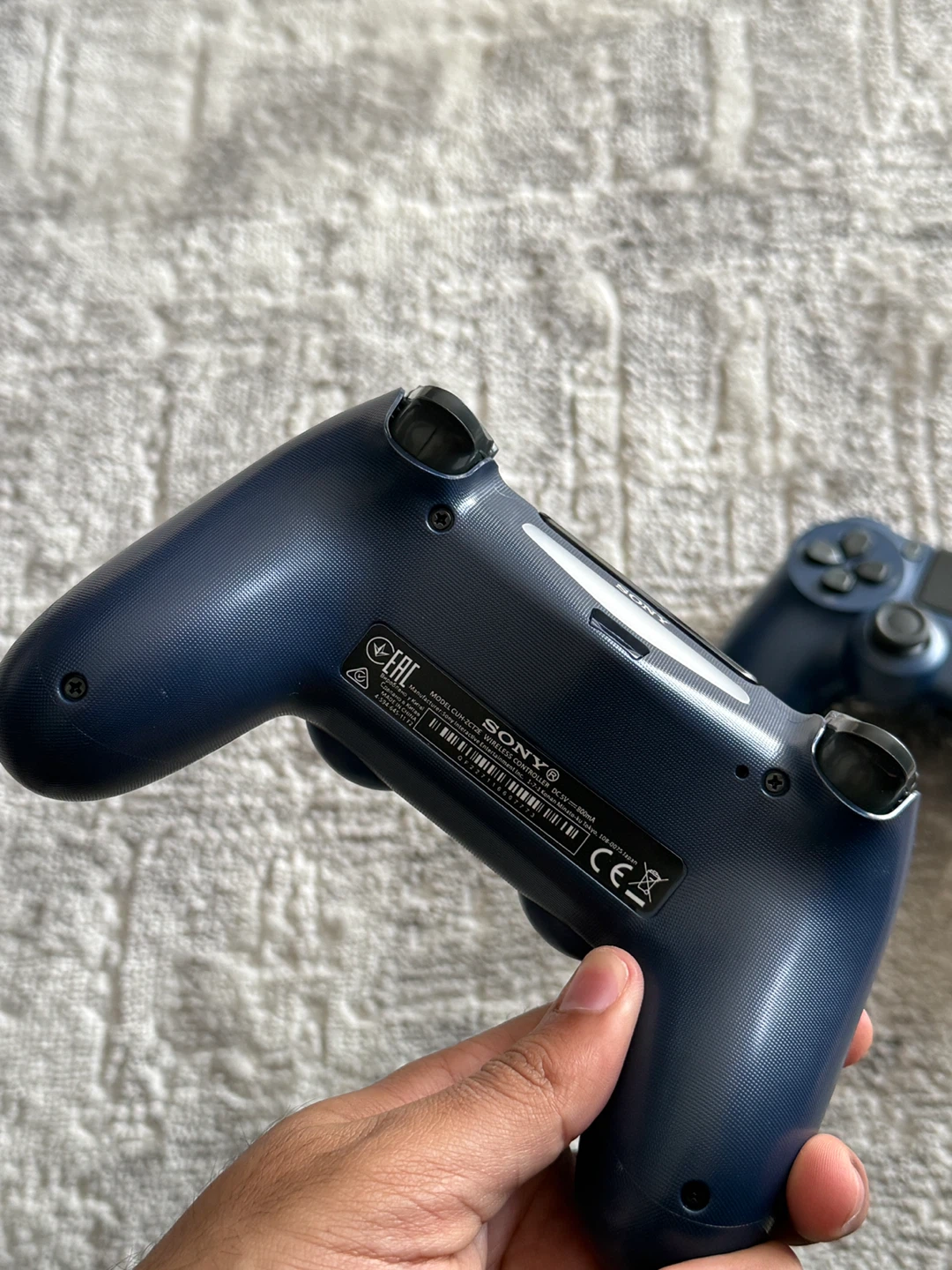 Sony PlayStation 4 DualShock 4 Controllers (2 Blue) - photo 2