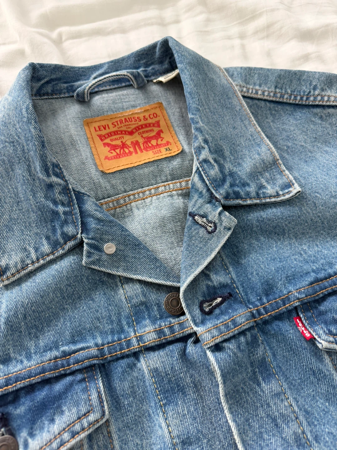 Levi's Denim Jacket - photo 2