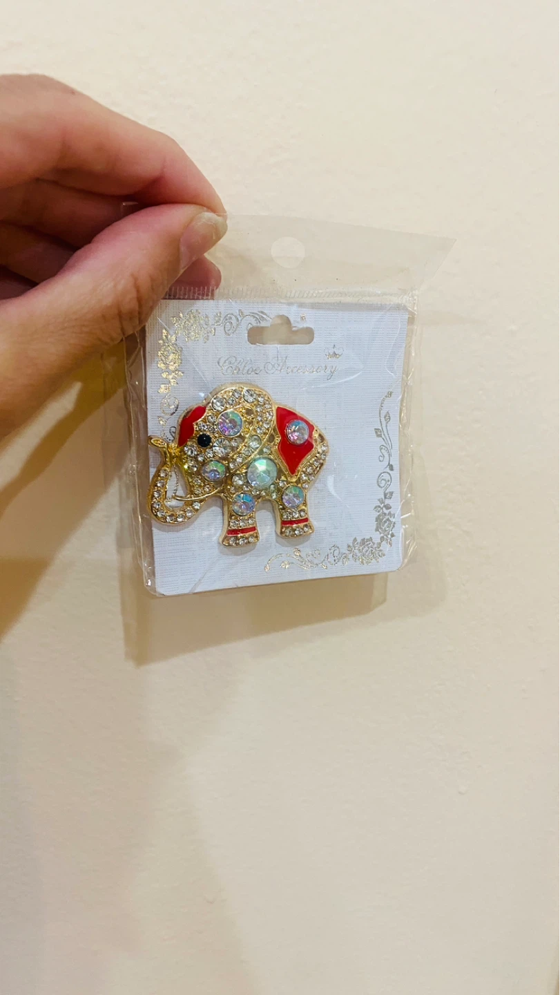 Elephant brooch - photo 2