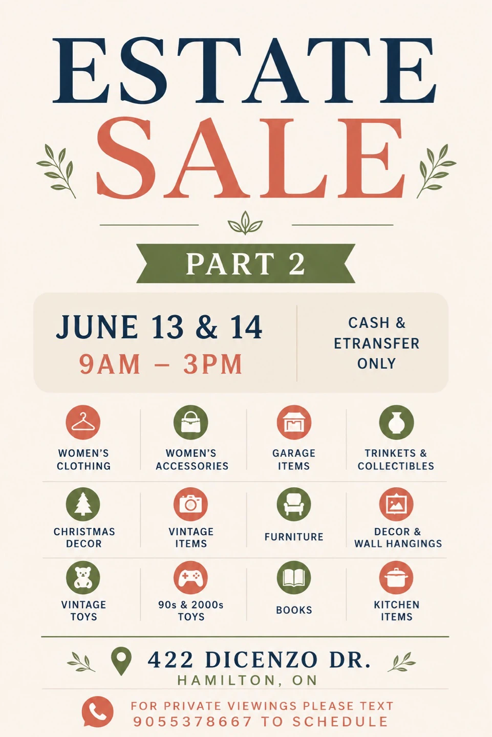 Estate Sale - Part 2