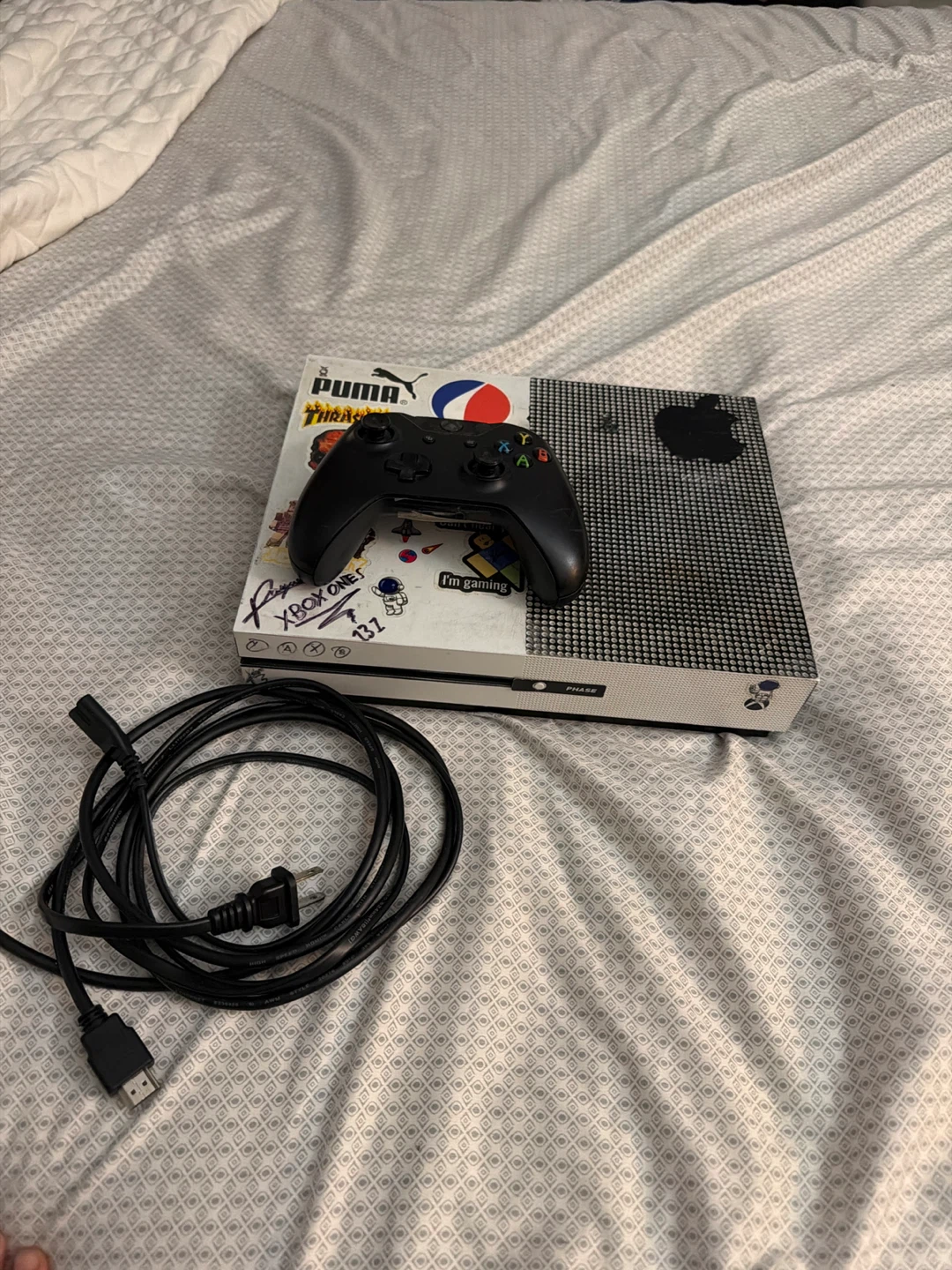 Xbox One Gaming Console with Controller