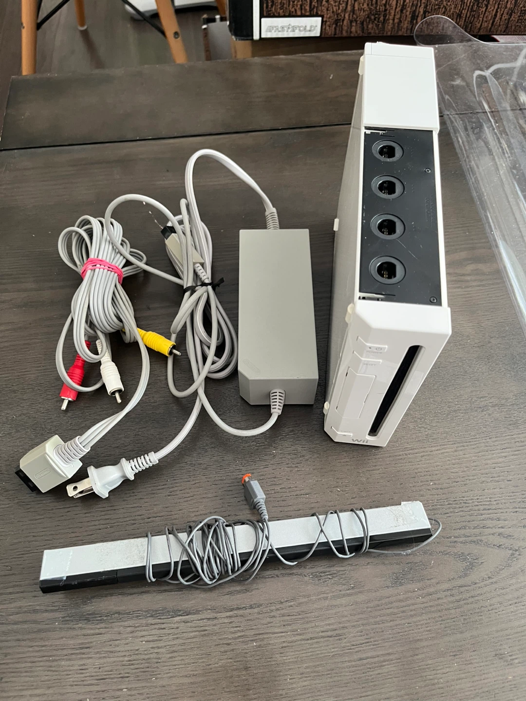 Nintendo Wii Console with Accessories