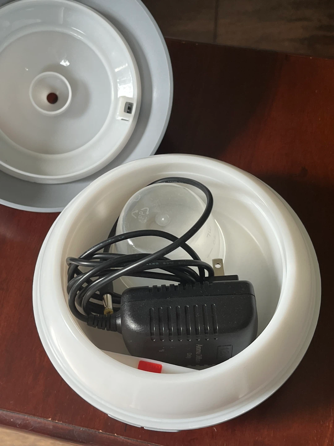 Grey Essential Oil Diffuser and Humidifier - photo 3