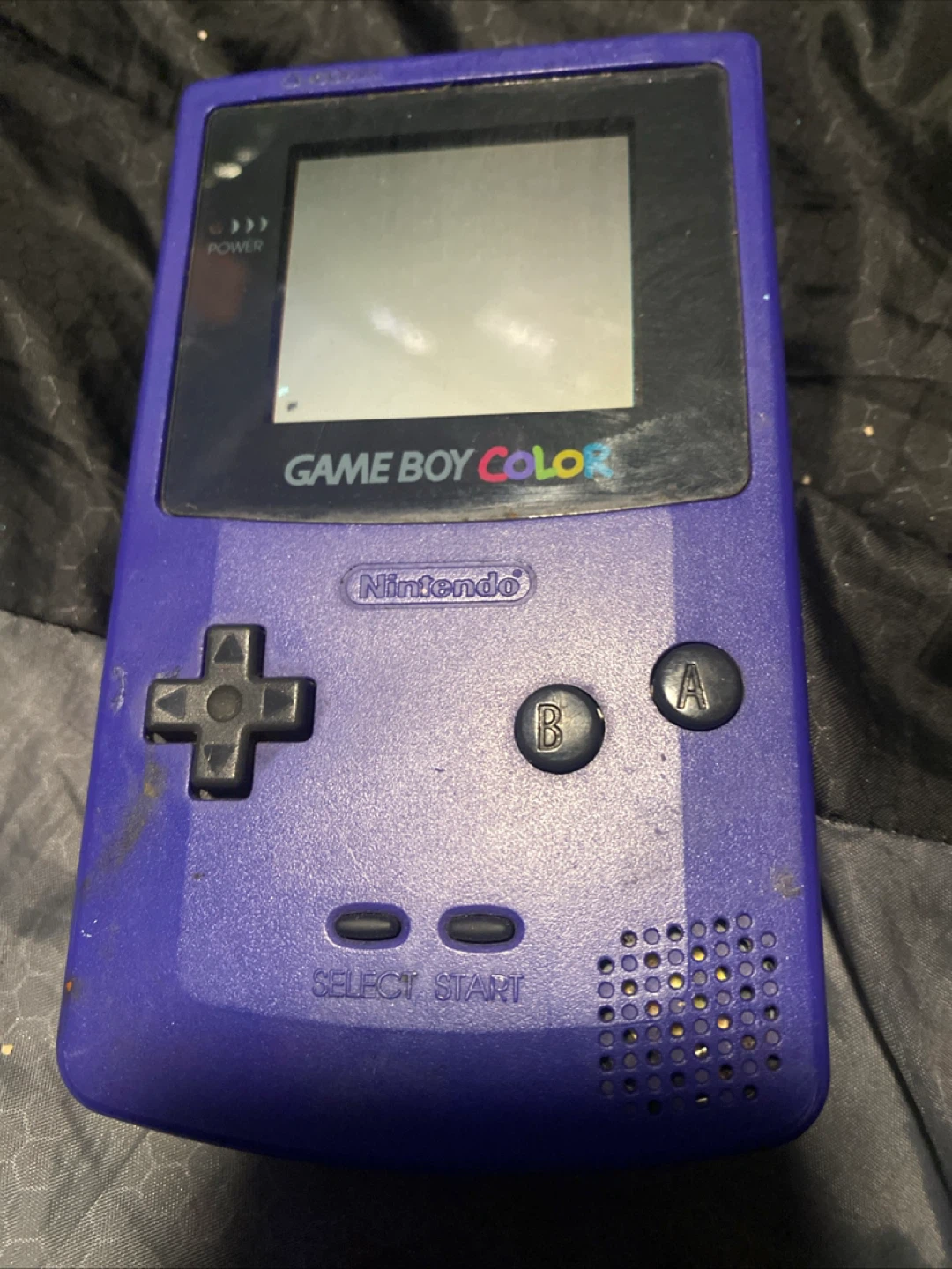 Nintendo Game Boy Color CGB-001 Purple Console