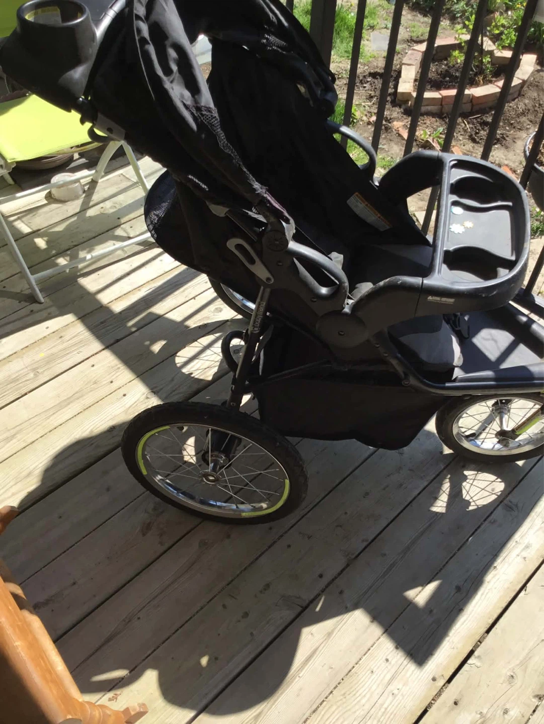 Black Jogging Stroller - photo 3