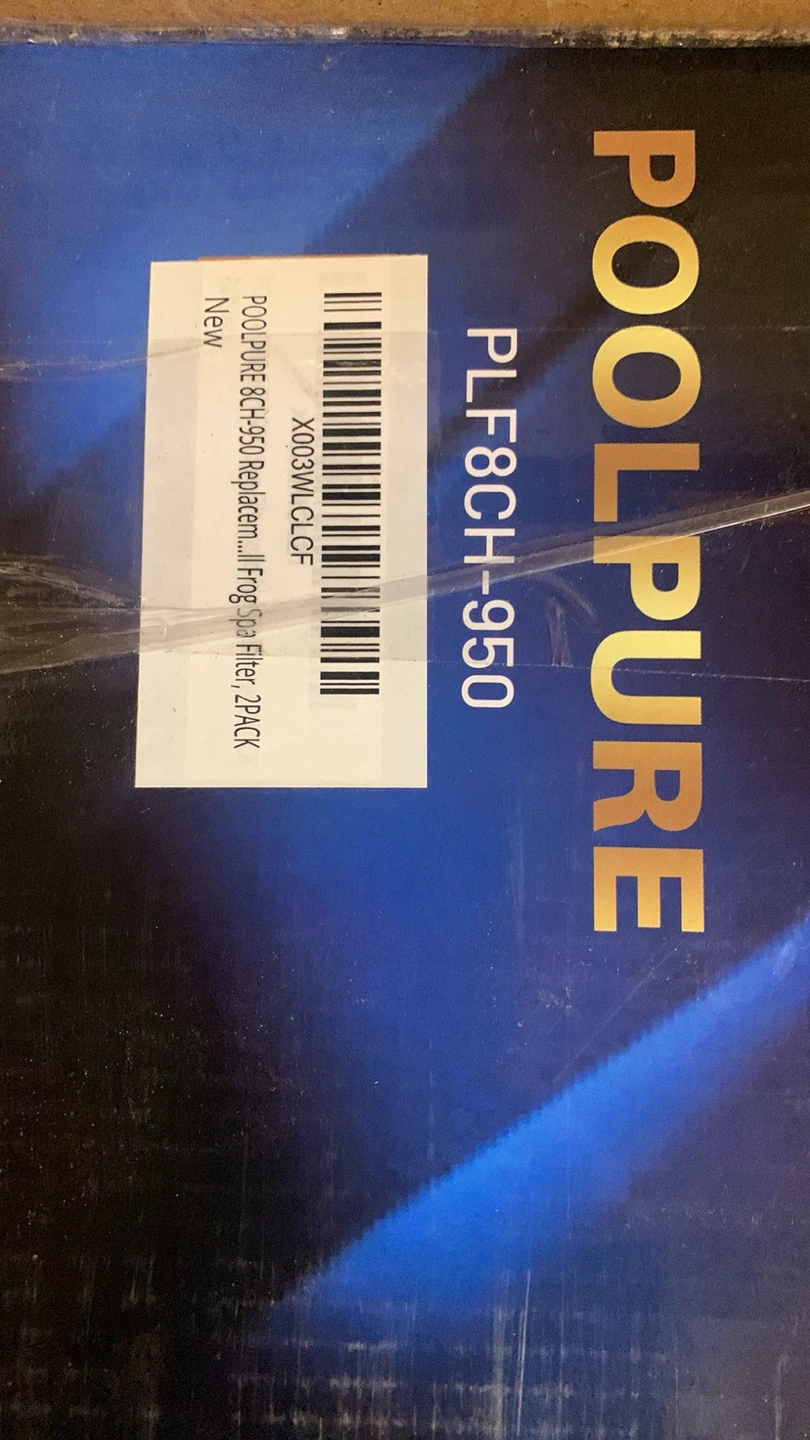 POOLPURE Pool & Spa Filter PLF8CH-950 - photo 2