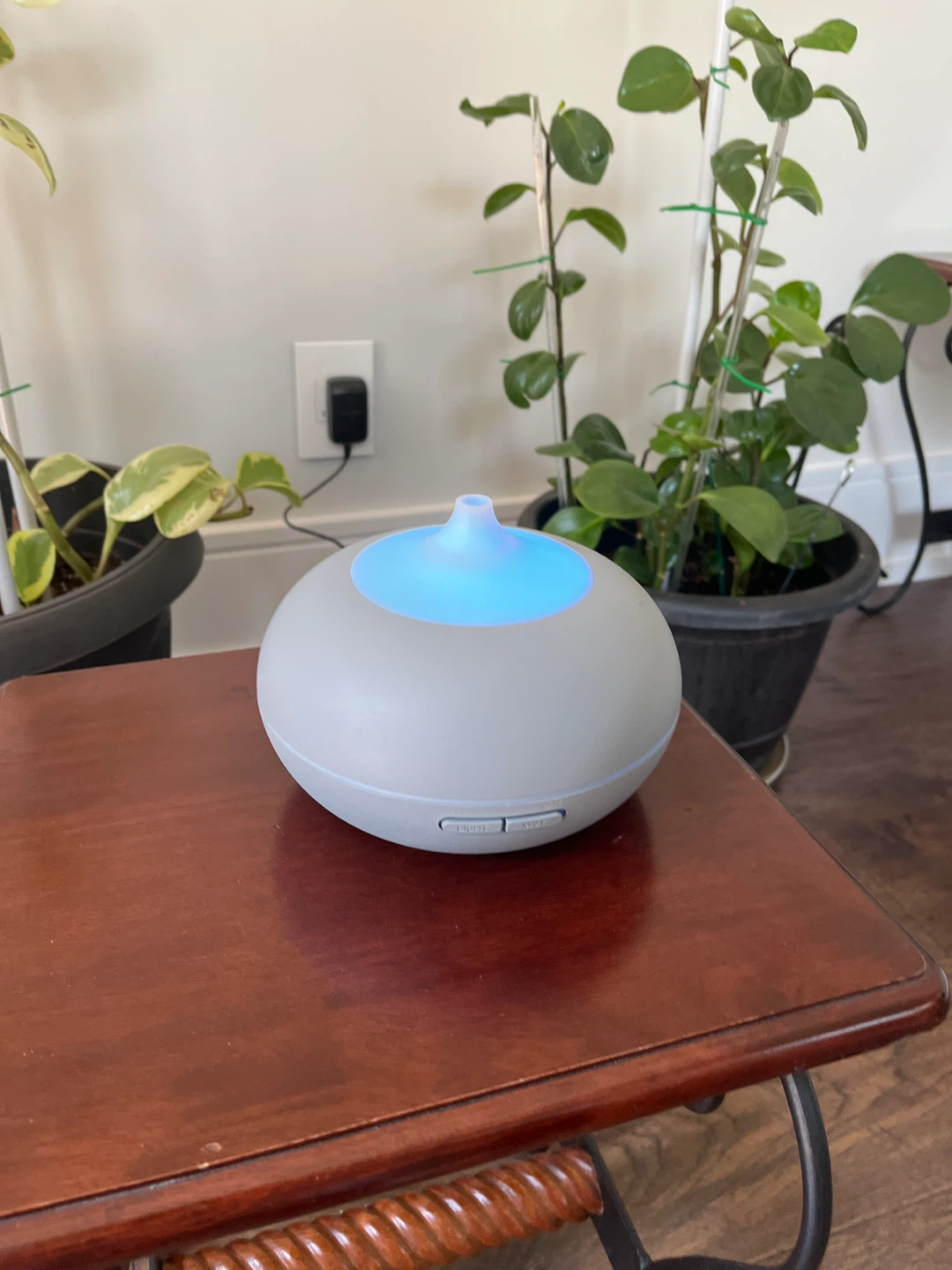 Grey Essential Oil Diffuser and Humidifier - photo 4