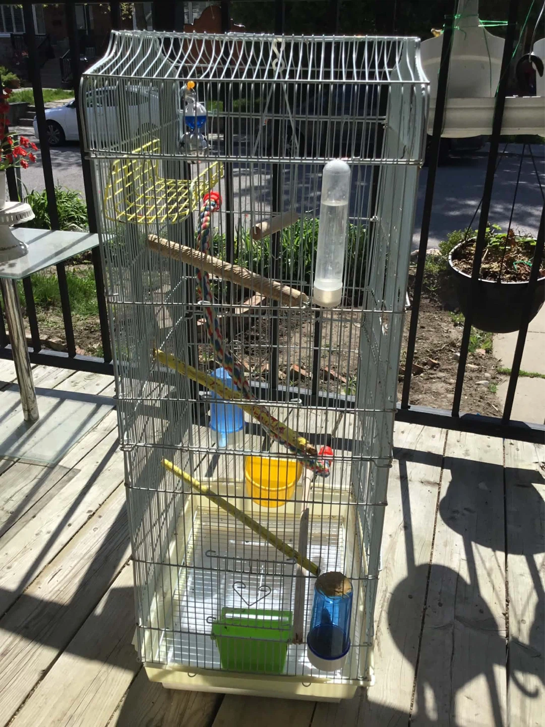 2 Large Bird Cage with stand - photo 2