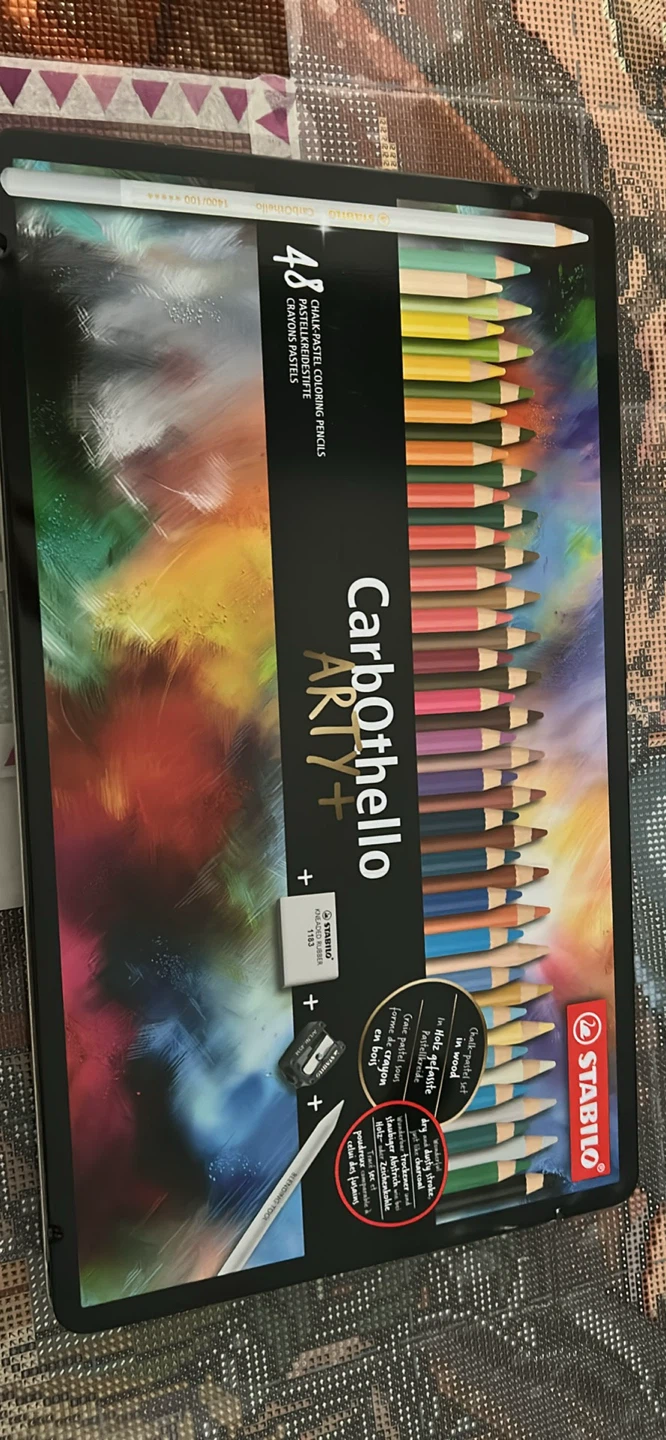 Carbothello 48 set of pastel pencils - photo 5