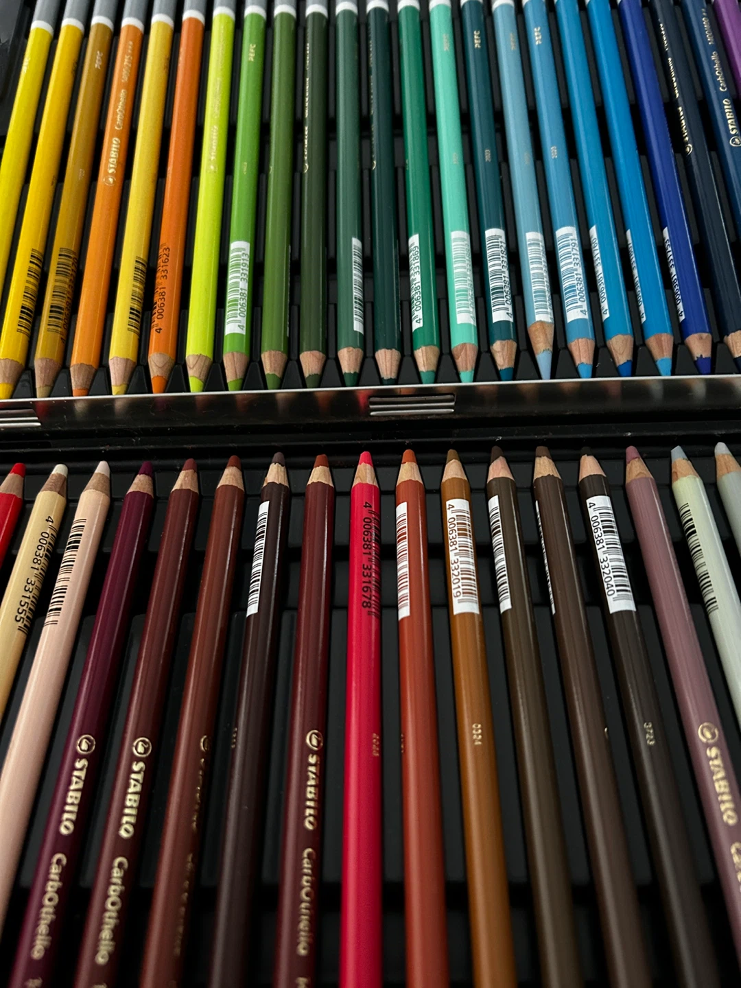 Carbothello 48 set of pastel pencils - photo 3