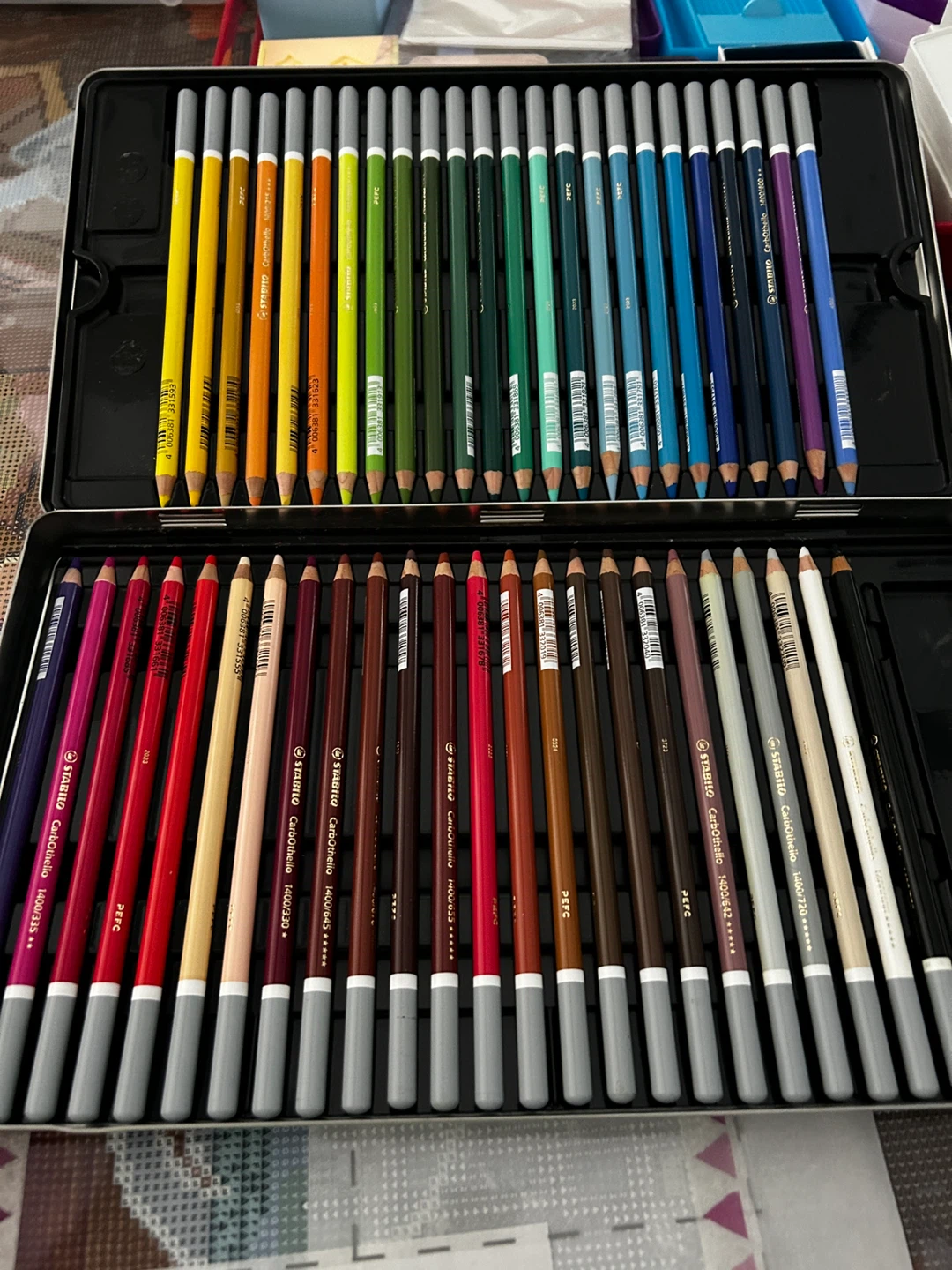 Carbothello 48 set of pastel pencils - photo 4