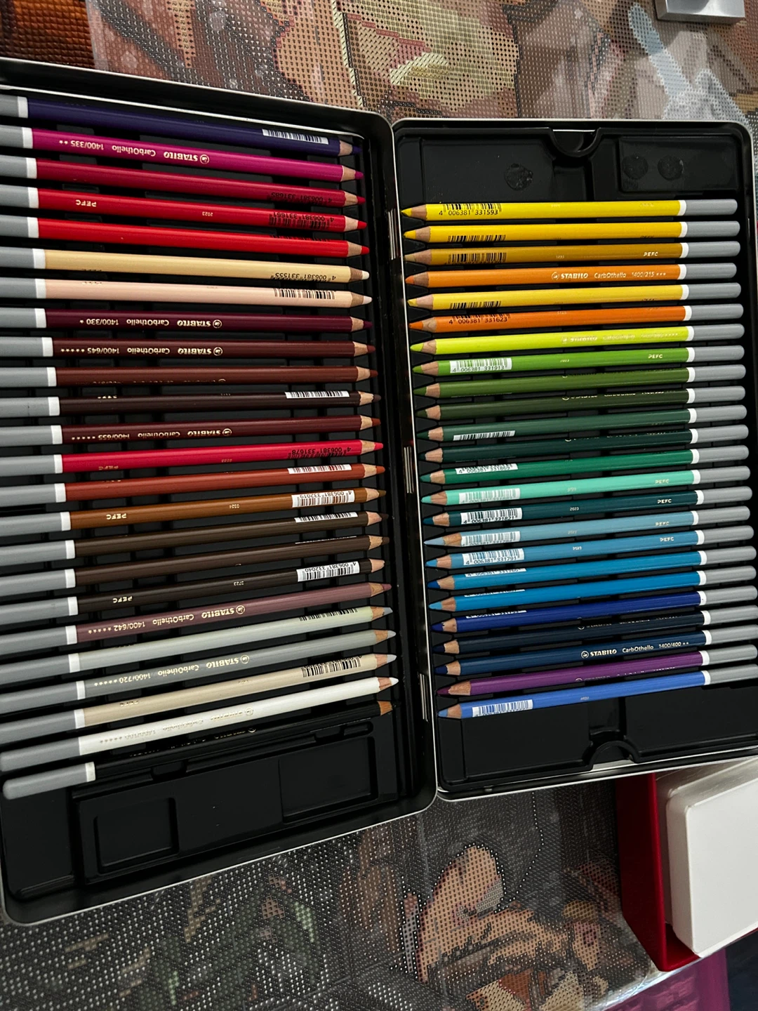 Carbothello 48 set of pastel pencils - photo 2