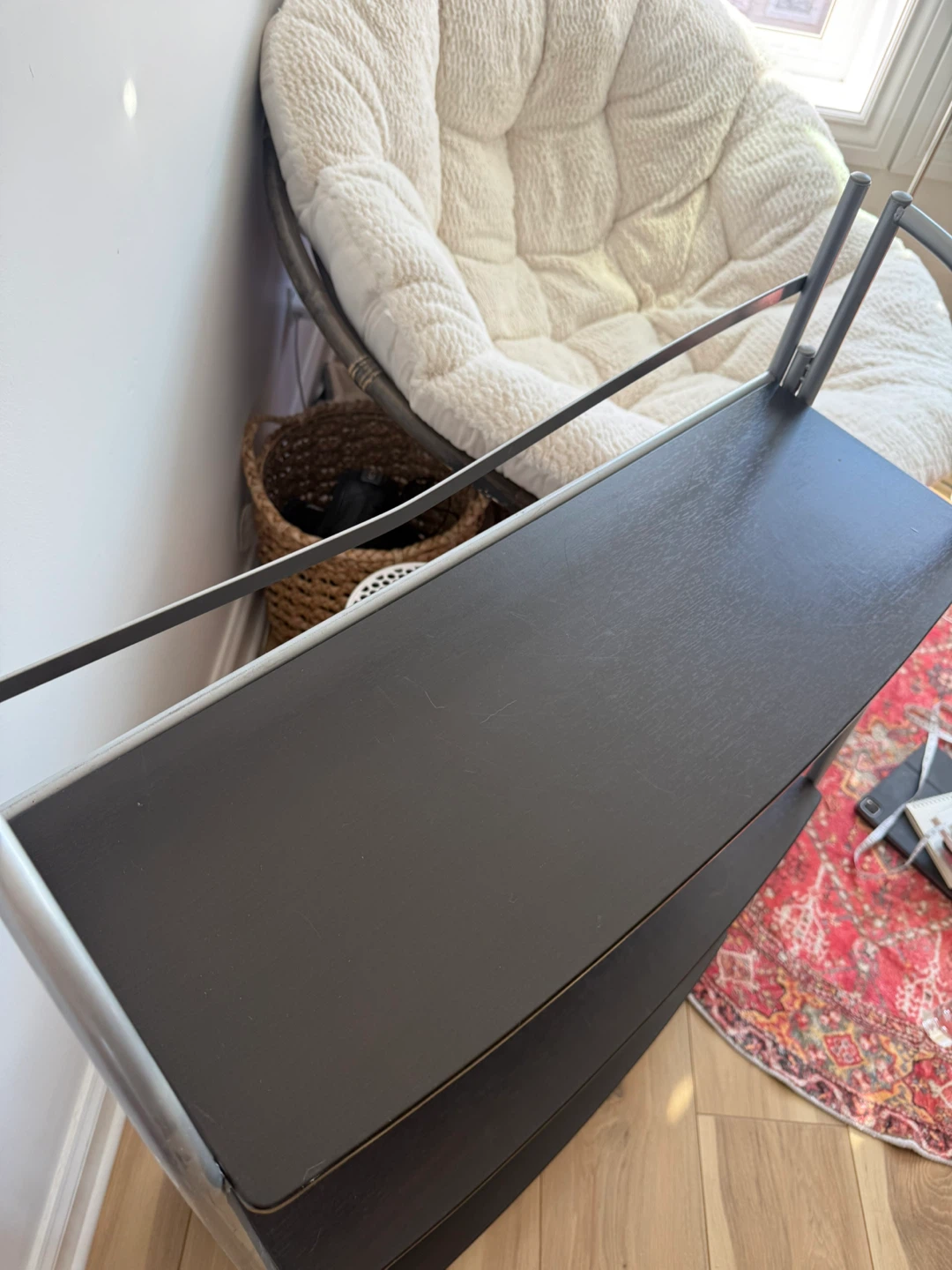 3-Tier Folding Shelf Unit - photo 3