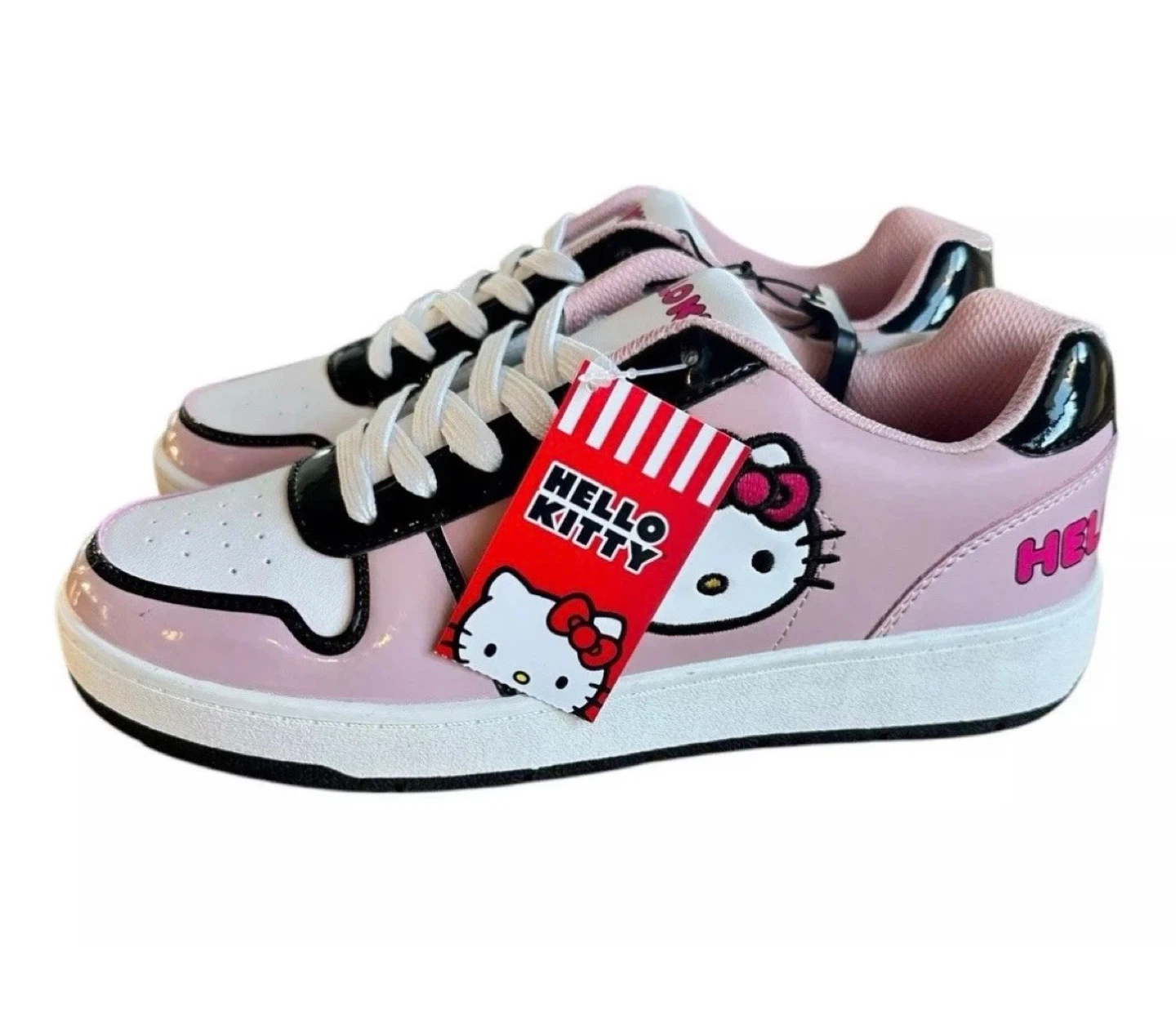 Hello Kitty Sneakers Women Size 8 - photo 3