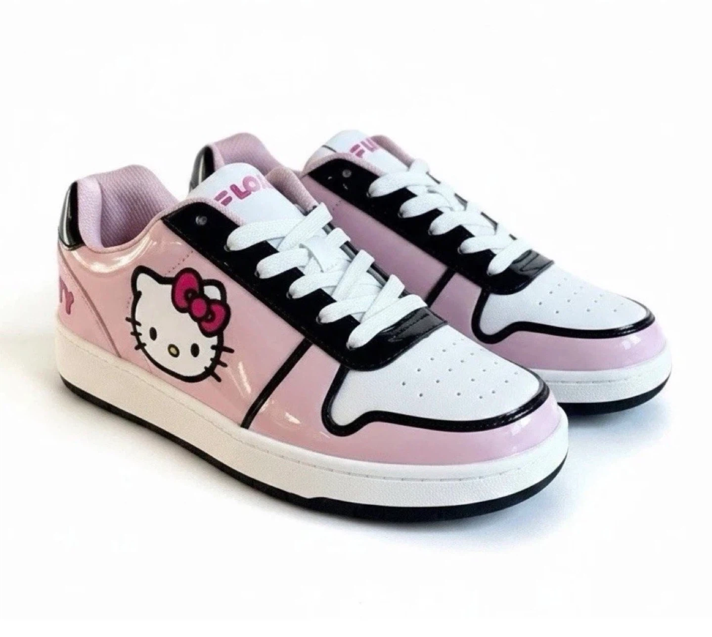 Hello Kitty Sneakers Women Size 8