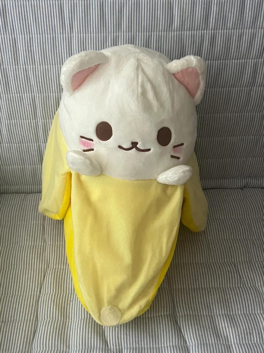 Plush Cat in Banana