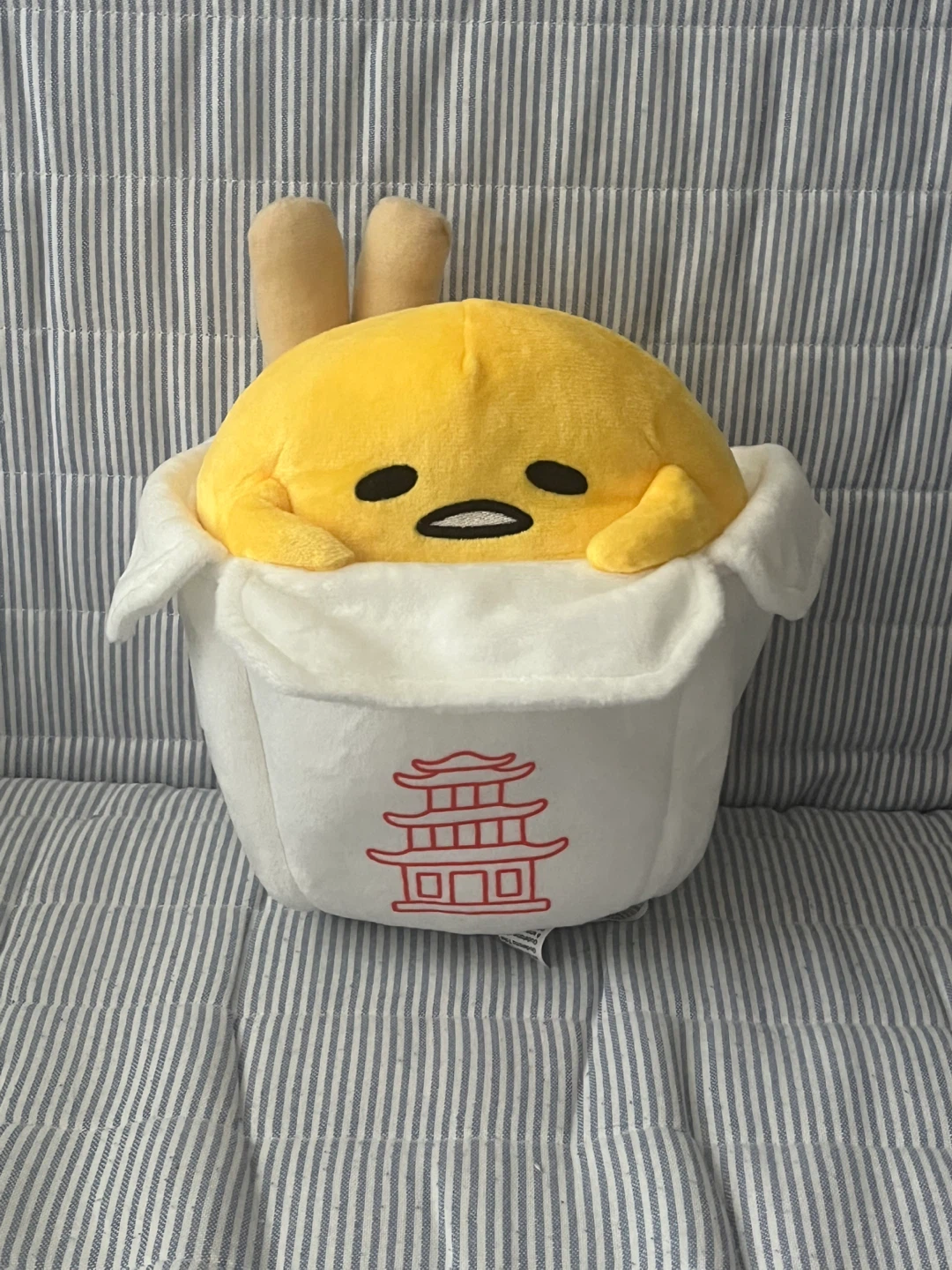 Gudetama Takeout Box Plush