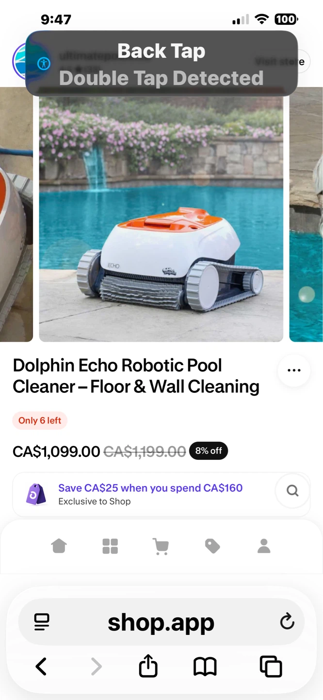 Dolphin echo Robotic pool cleaner - photo 3