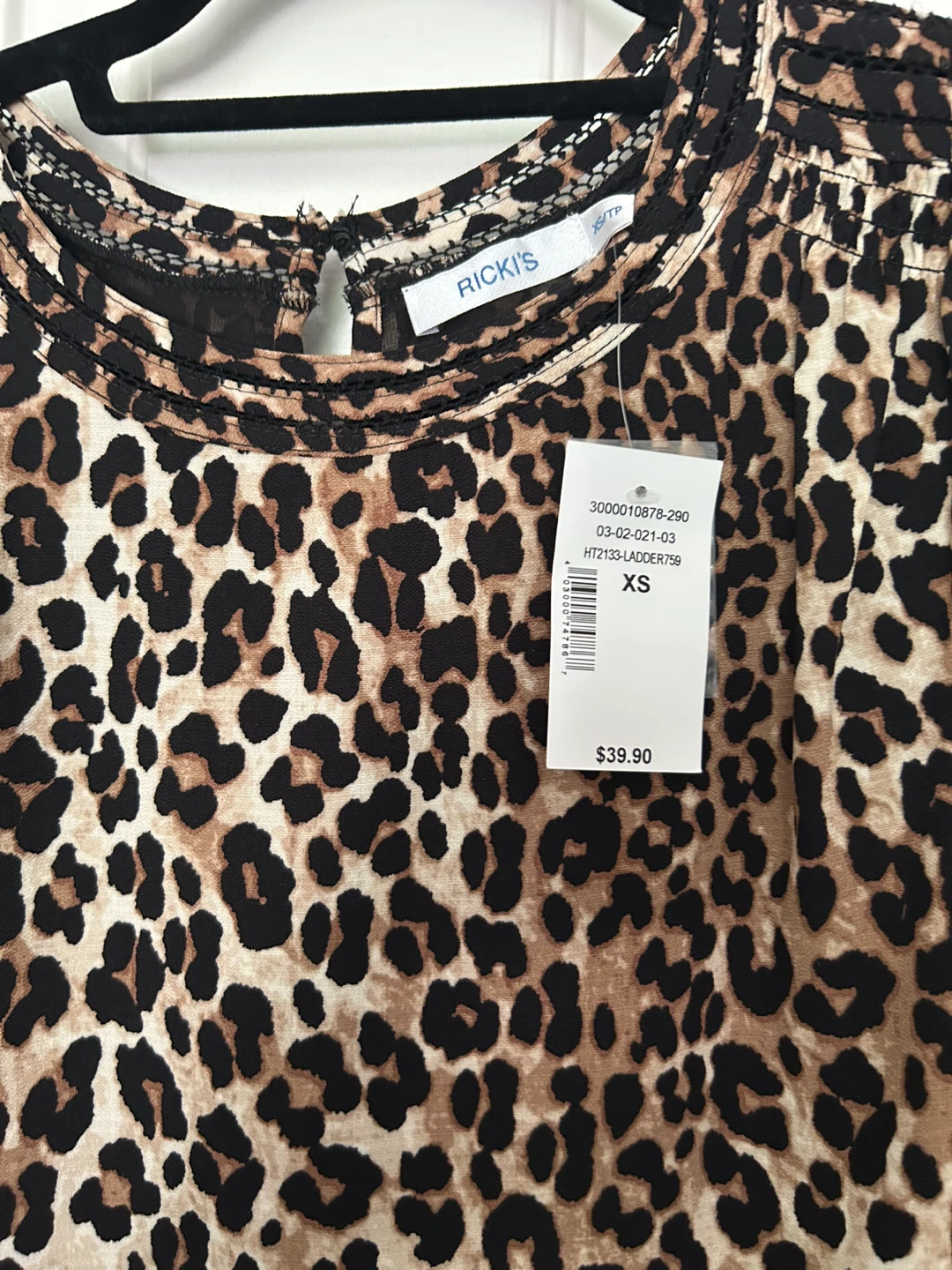 Rickis & Cleo Petites Sleeveless Tops - XS - photo 2