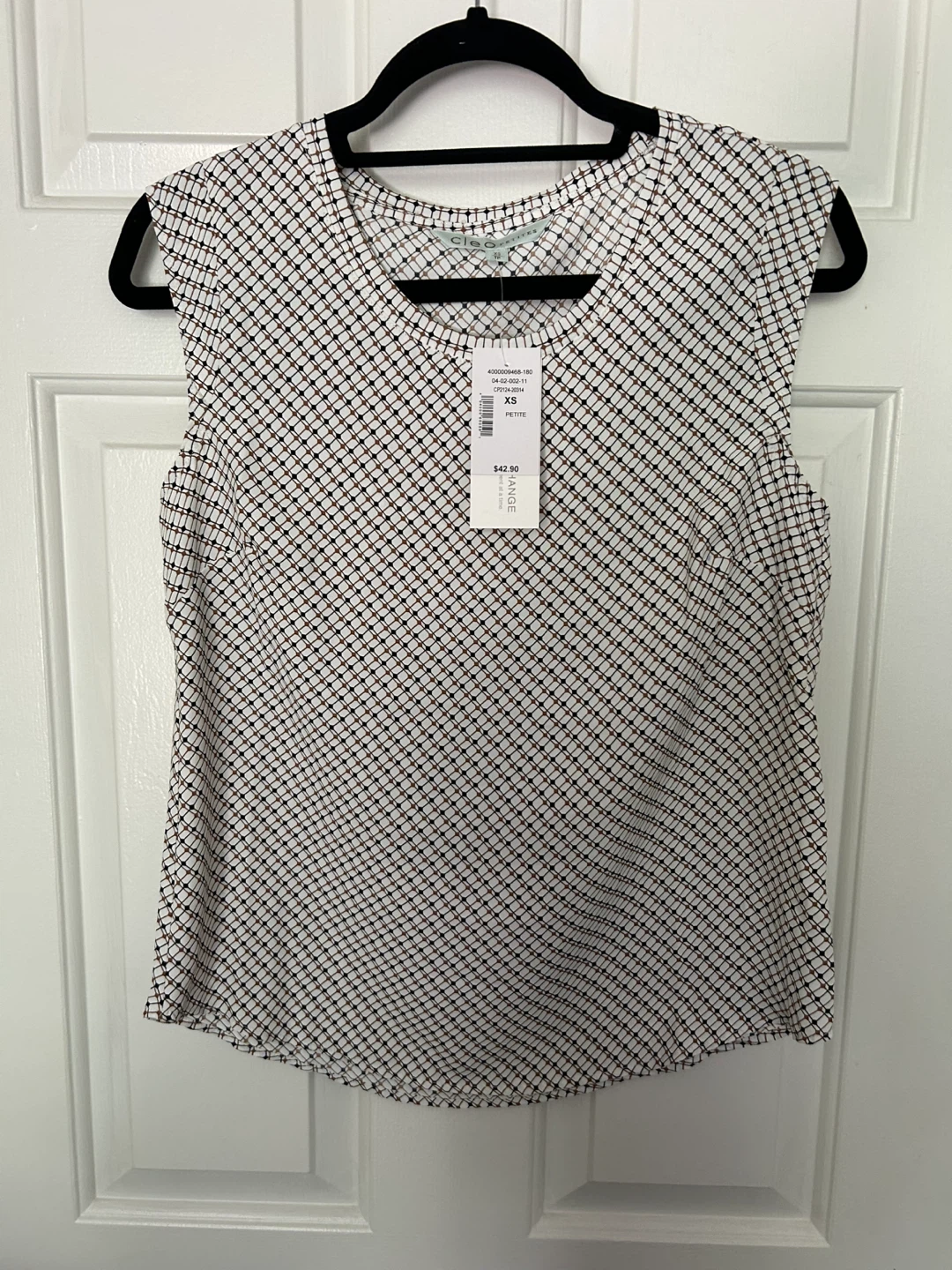 Rickis & Cleo Petites Sleeveless Tops - XS - photo 4