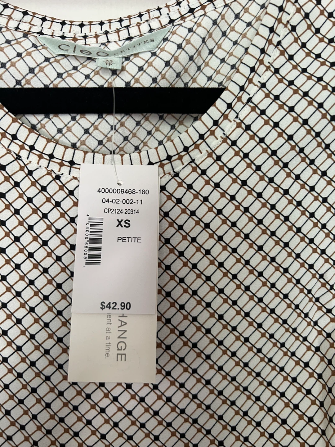 Rickis & Cleo Petites Sleeveless Tops - XS - photo 5