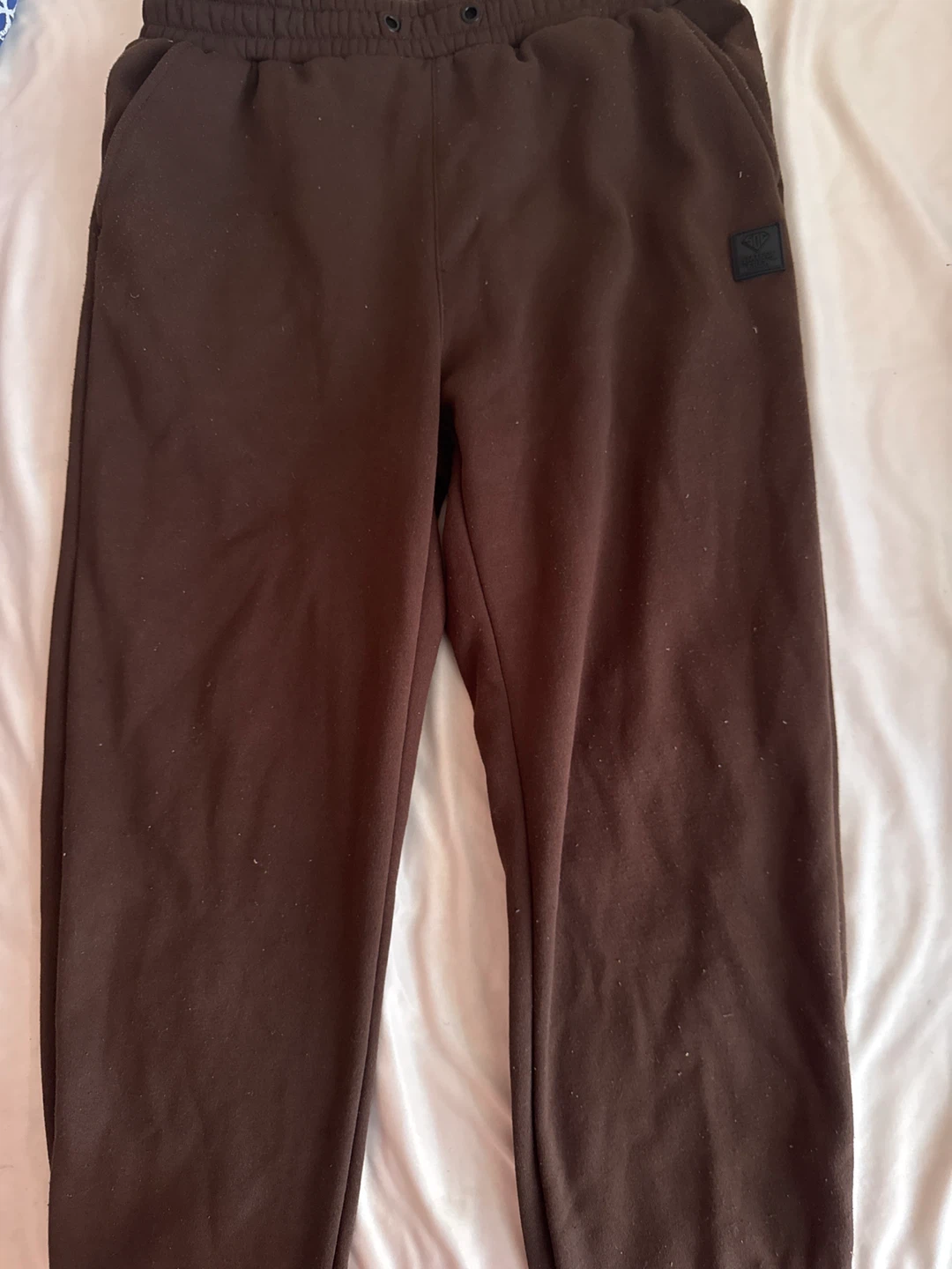 Brown Sweatpants