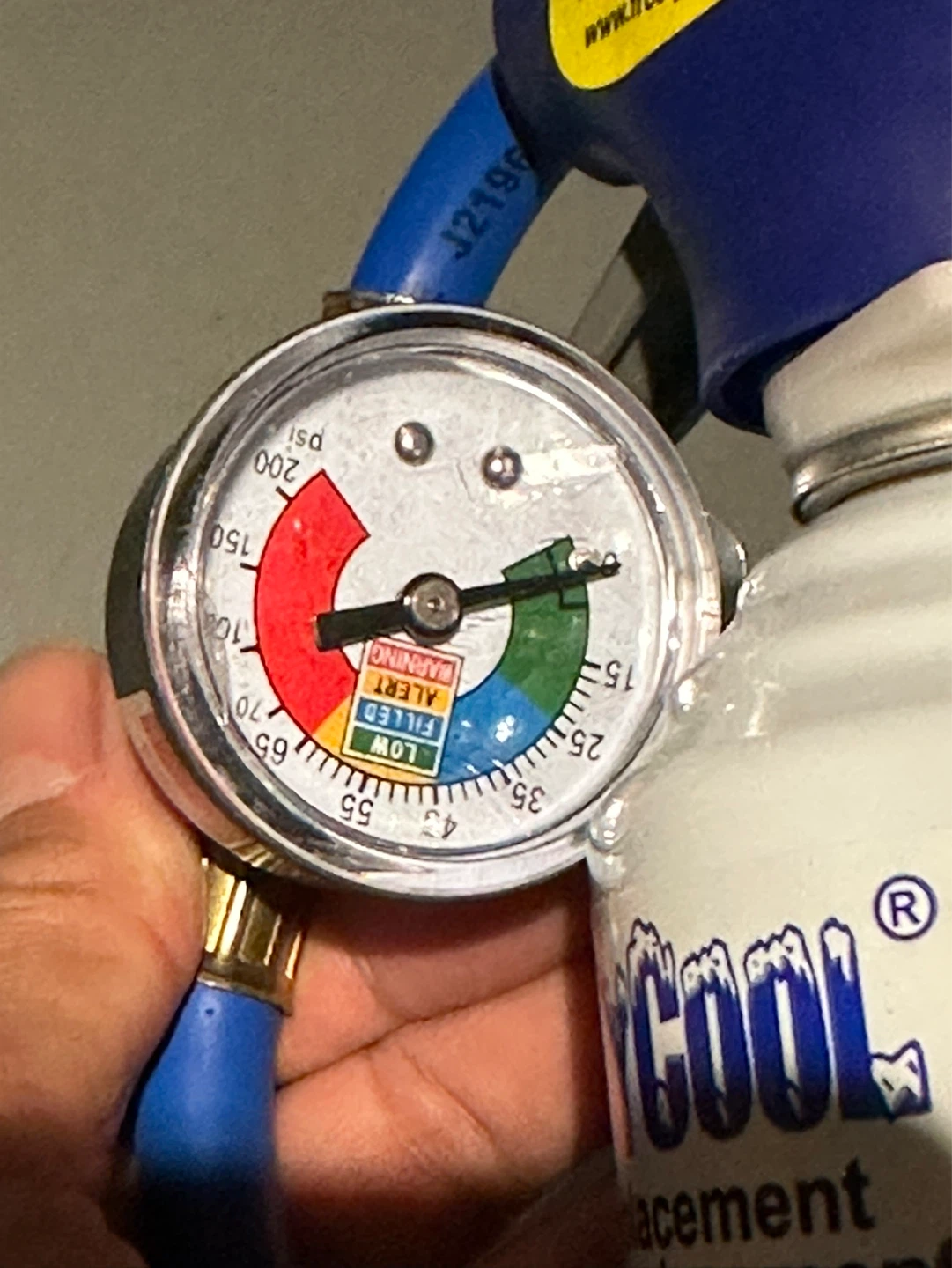 Frosty Cool 134 Replacement Refrigerant R-134A - photo 2
