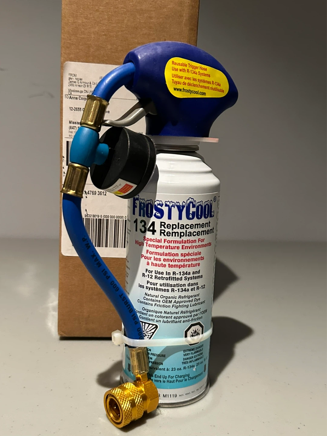 Frosty Cool 134 Replacement Refrigerant R-134A
