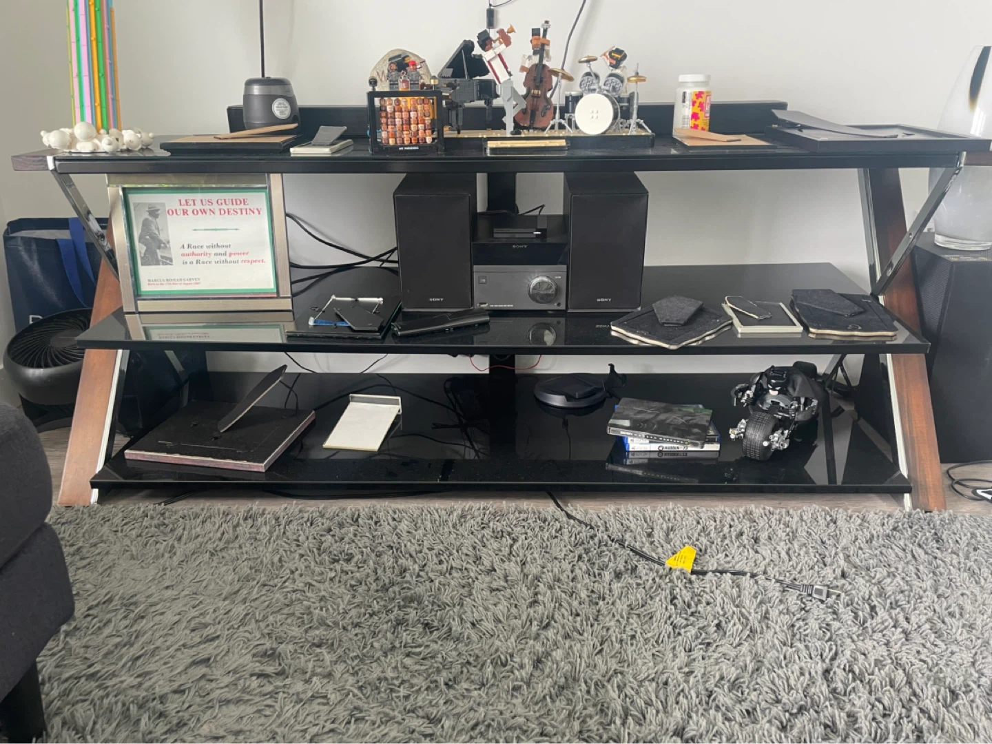 Merlot 60 " TV Stand