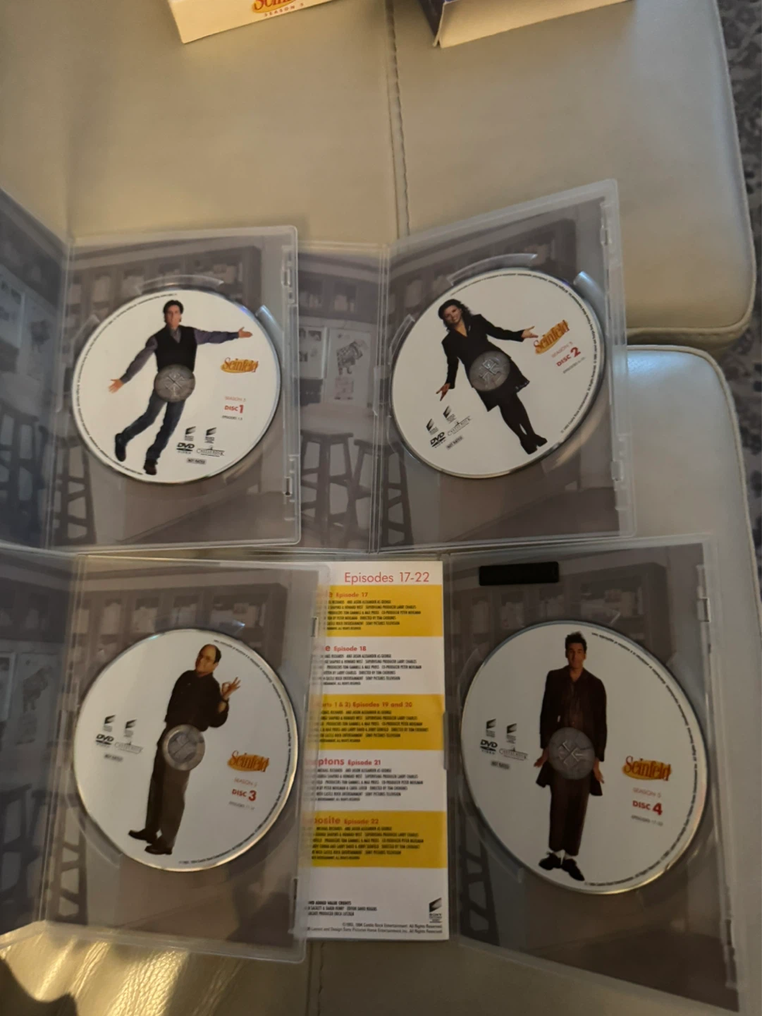 Seinfeld Season 5 DVD Box Set - photo 5