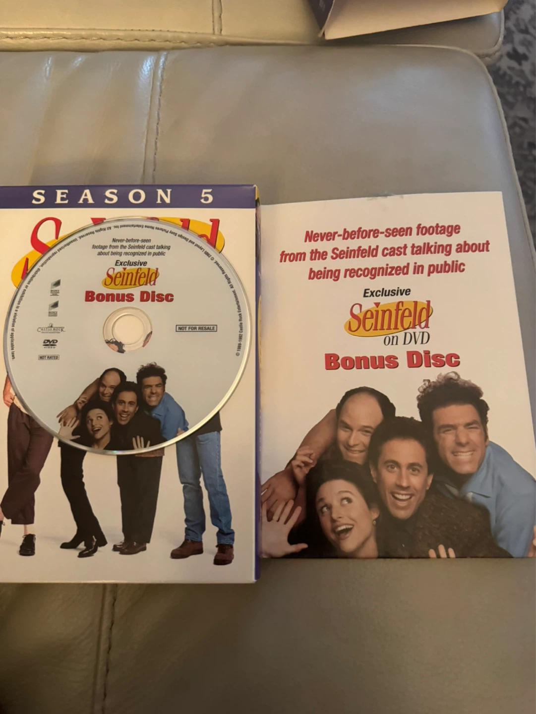Seinfeld Season 5 DVD Box Set - photo 3