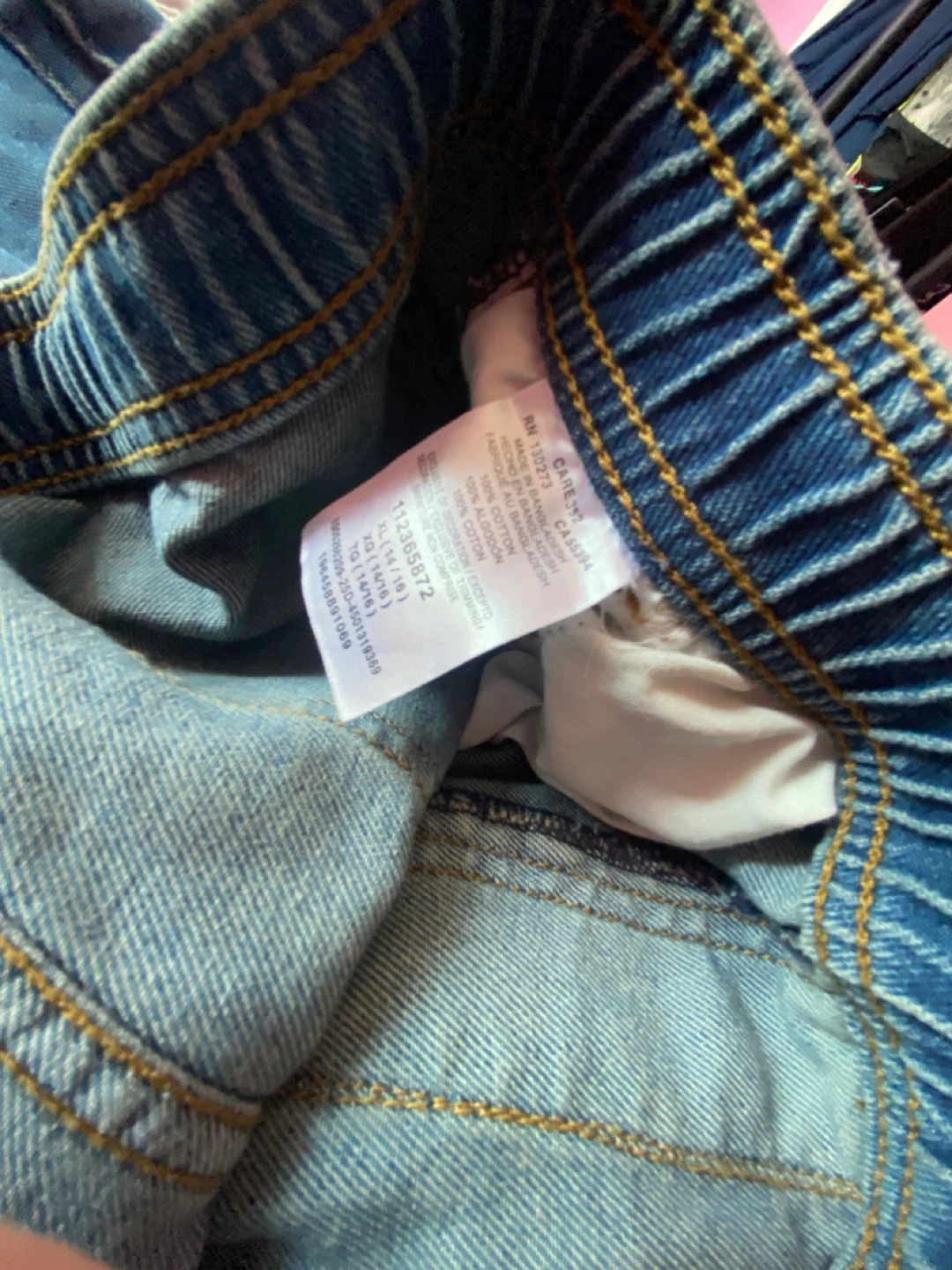Wrangler 14/16 boys jean shorts - photo 5