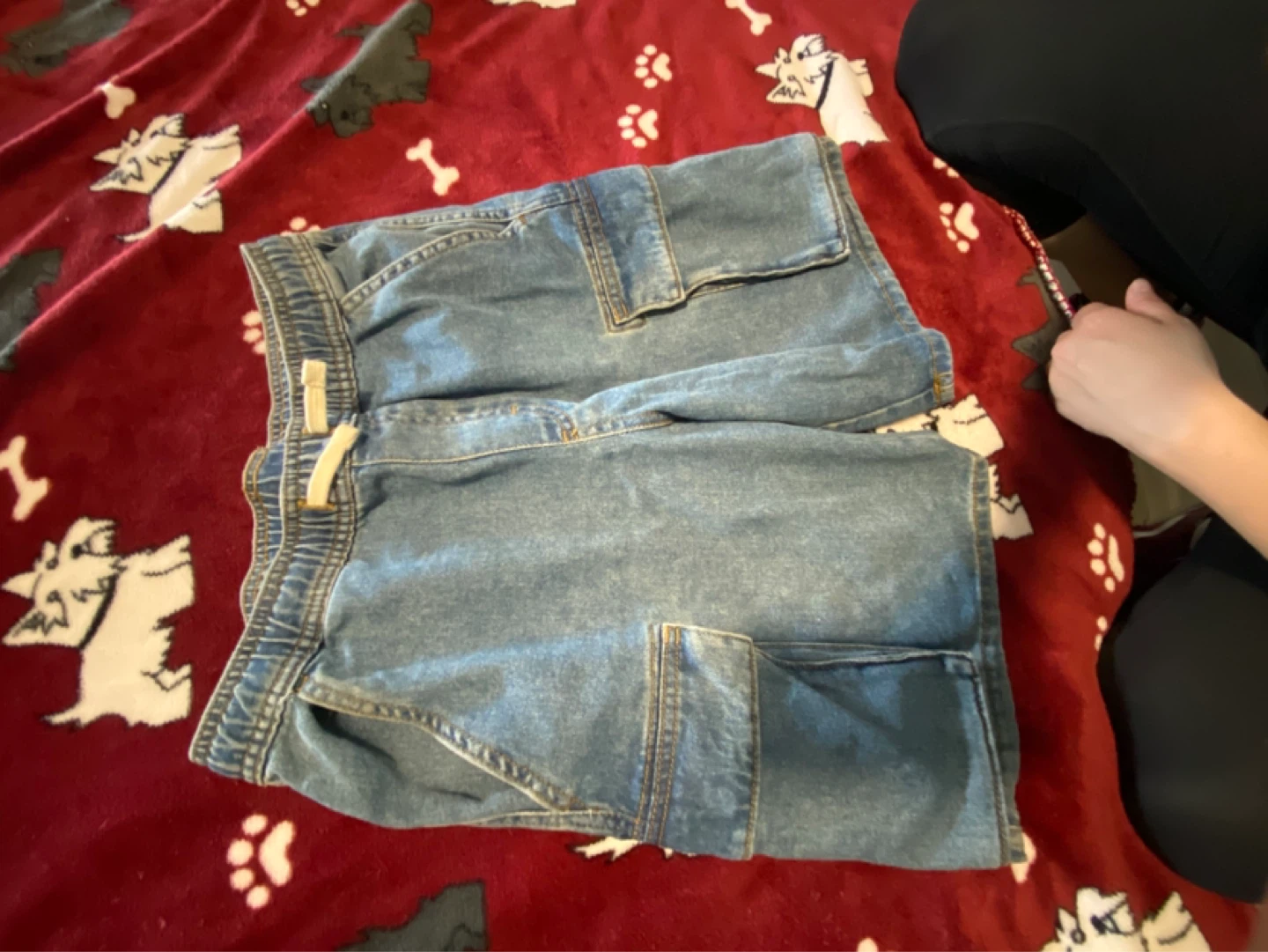 Wrangler 14/16 boys jean shorts - photo 2