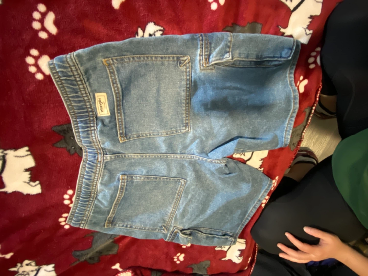 Wrangler 14/16 boys jean shorts - photo 3