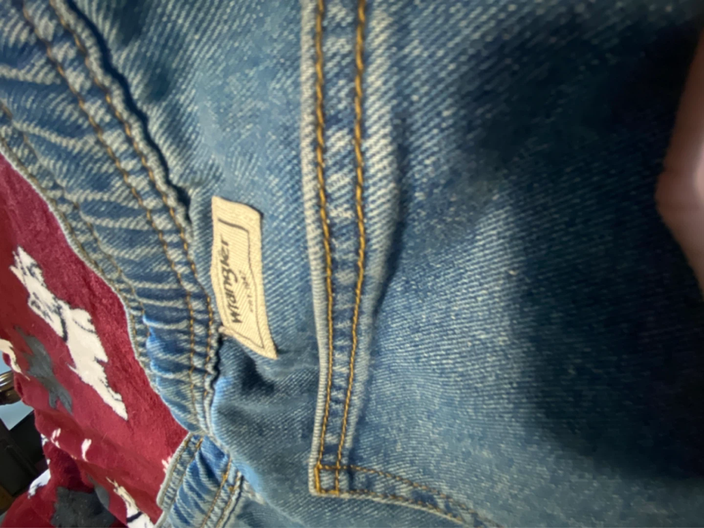 Wrangler 14/16 boys jean shorts - photo 4