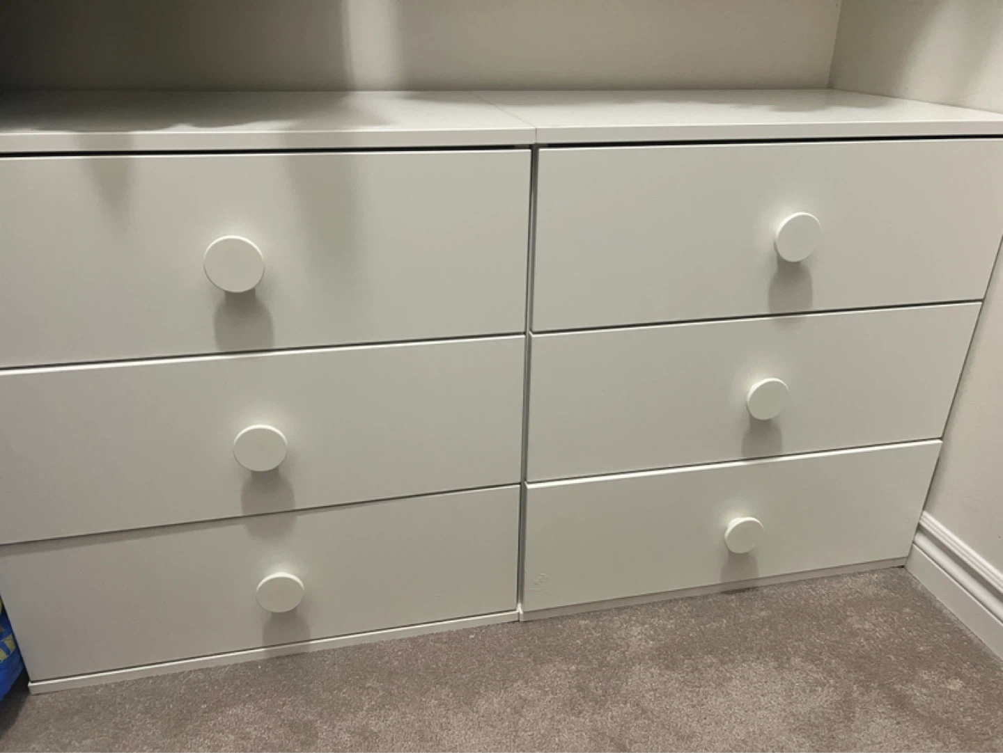 IKEA GODISHUS 3-Drawer Chest, White - photo 2